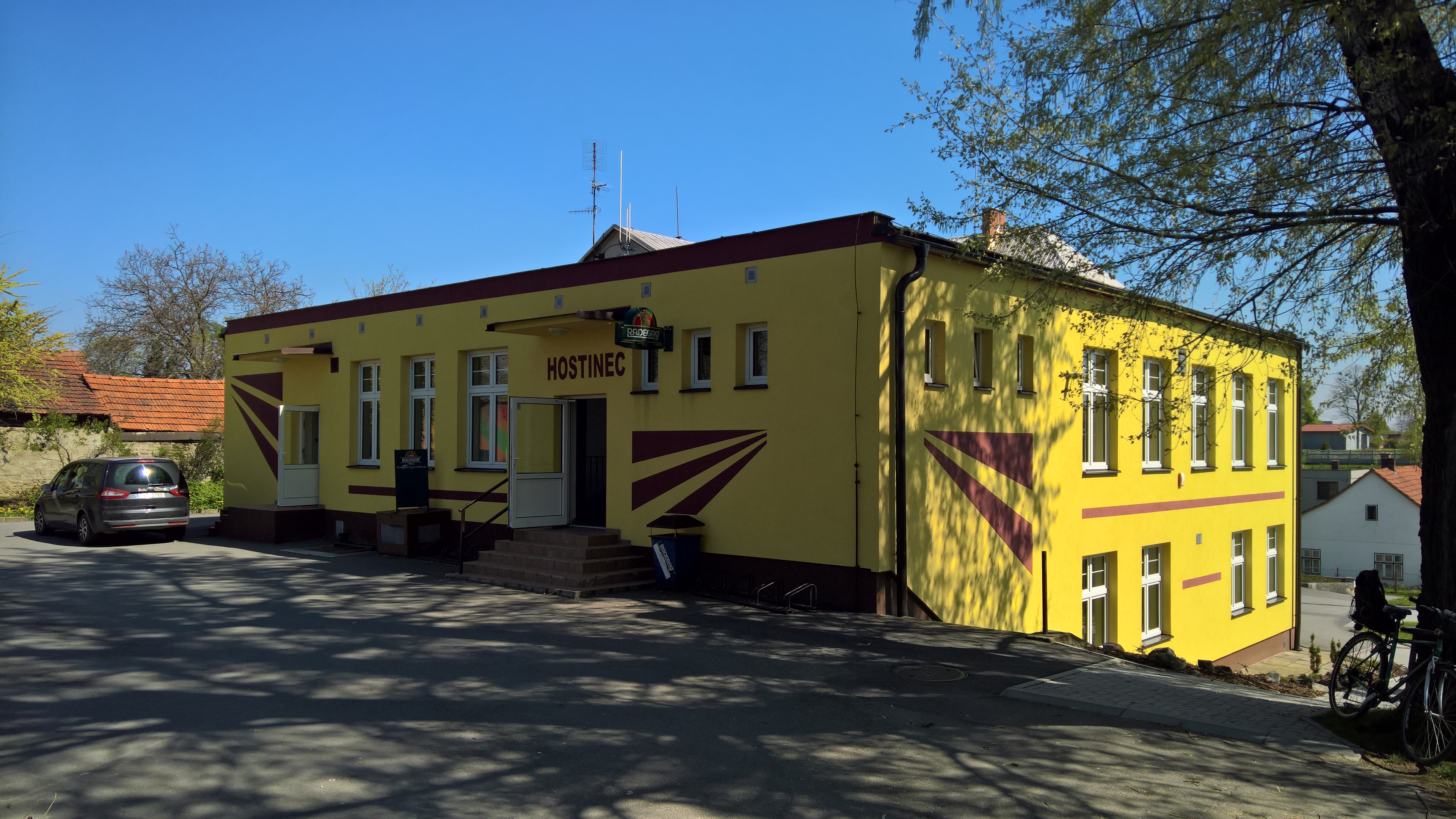 Pohostinství Albrechtičky