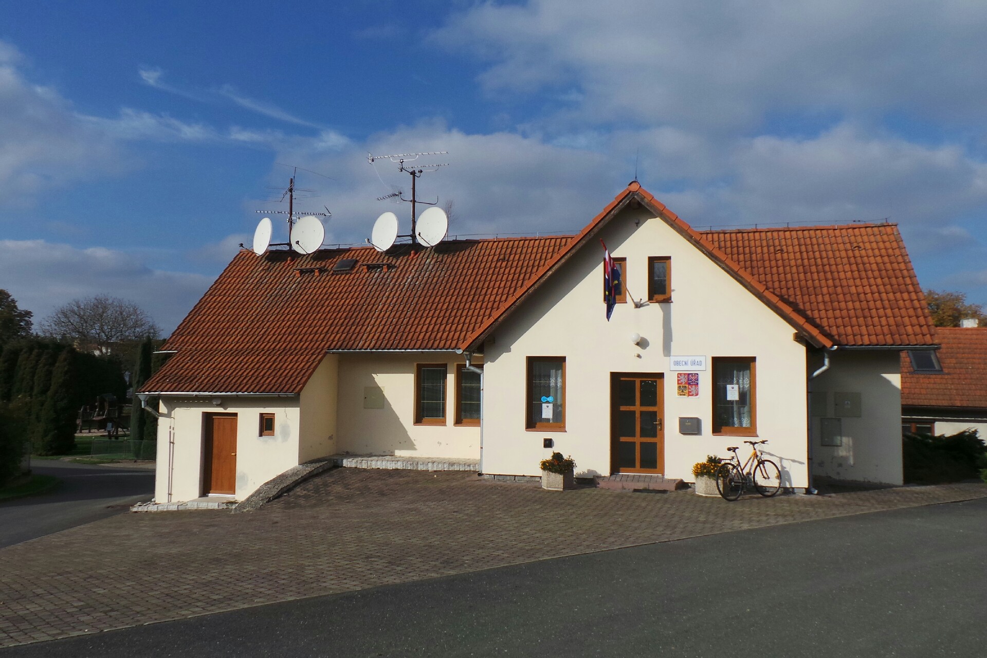 Hulice - obecní úřad