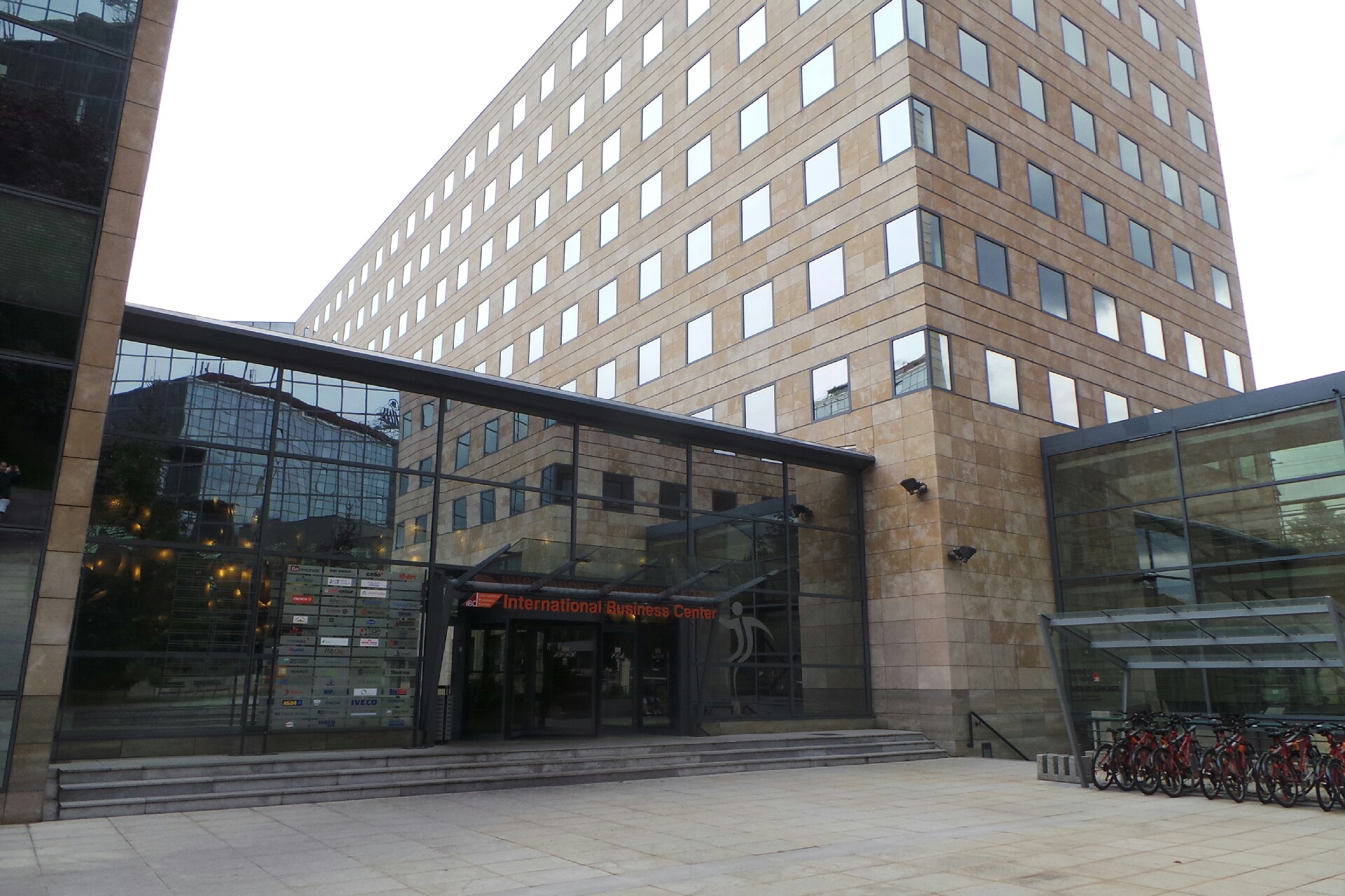 IBC - Středisko mezinárodního obchodu