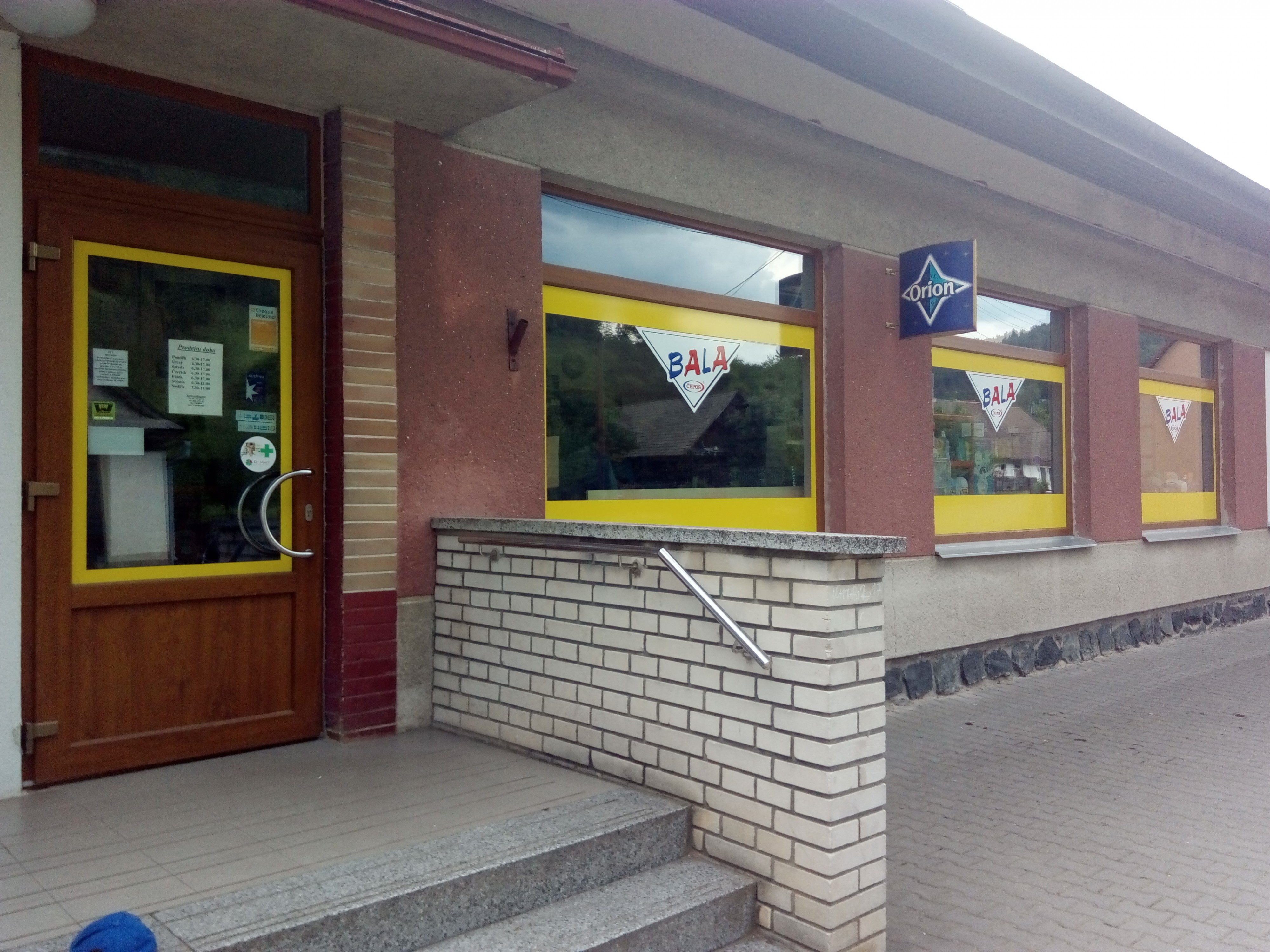 BALA potraviny - Košíková