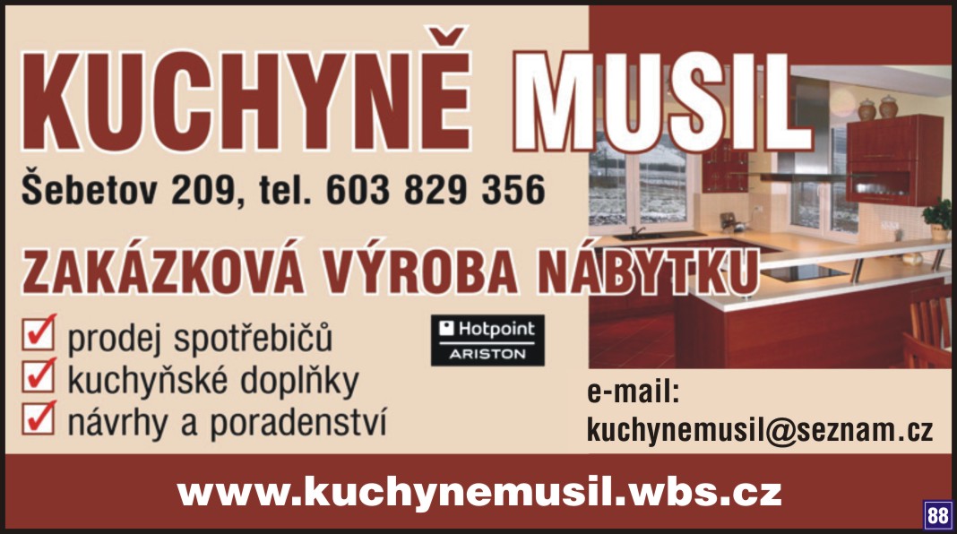 Kuchyně Musil foto 1