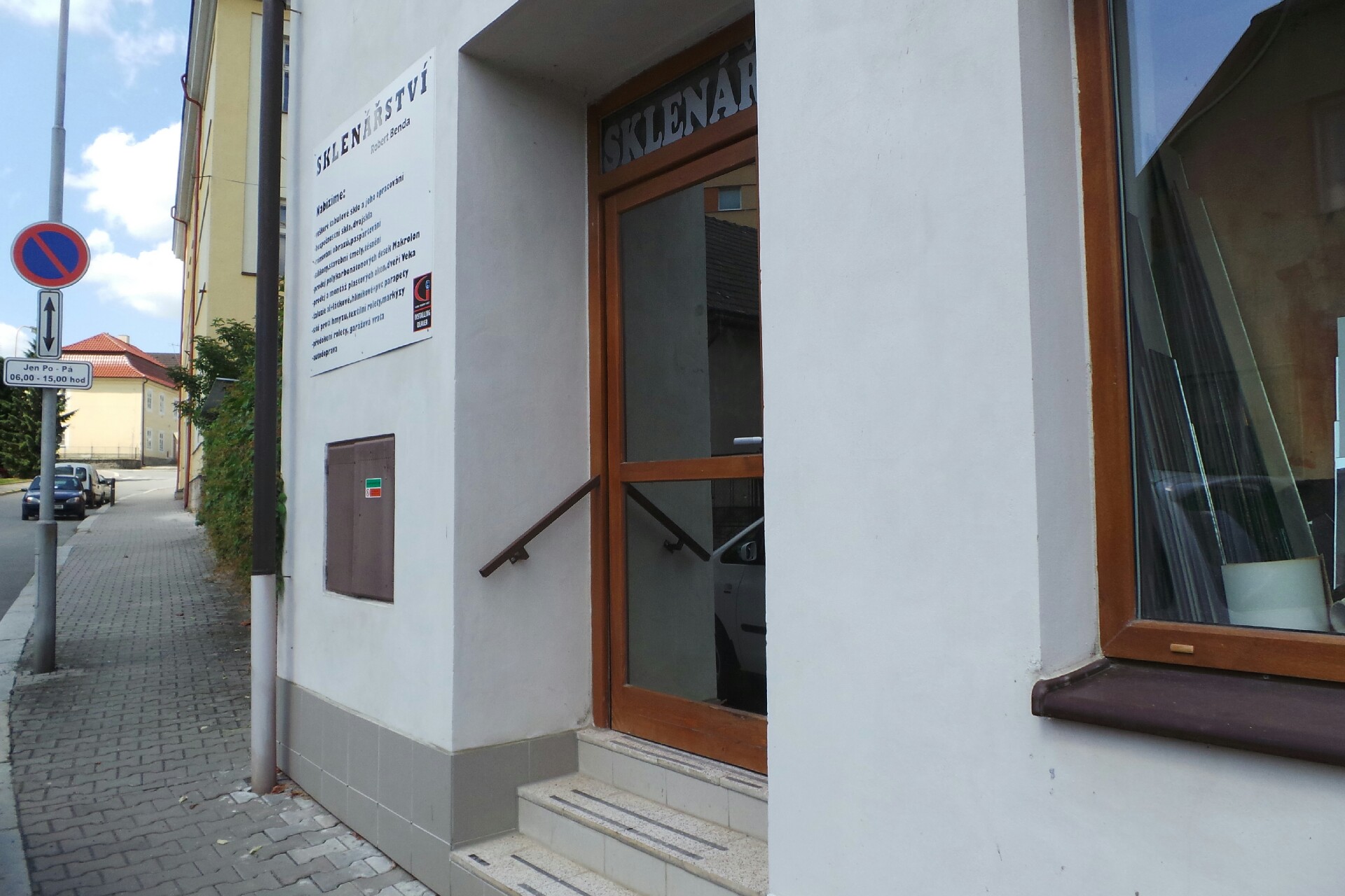 Sklenářství Robert Benda