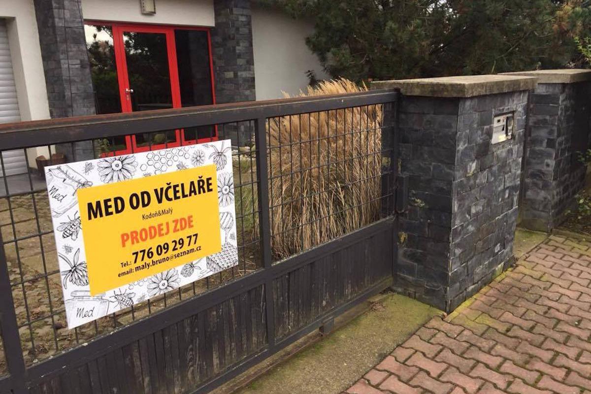 Petr Malý - Med Břežany