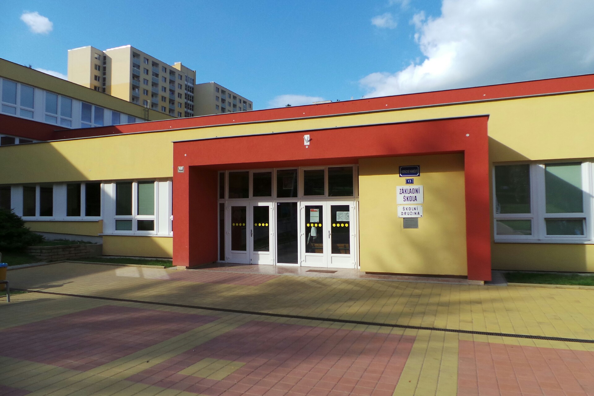ZŠ Brno, Horácké náměstí