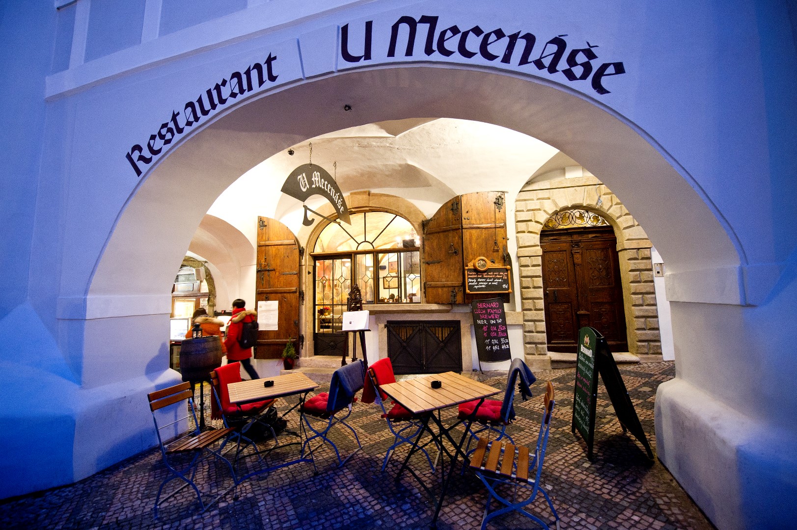 Restaurace U Mecenáše foto 2