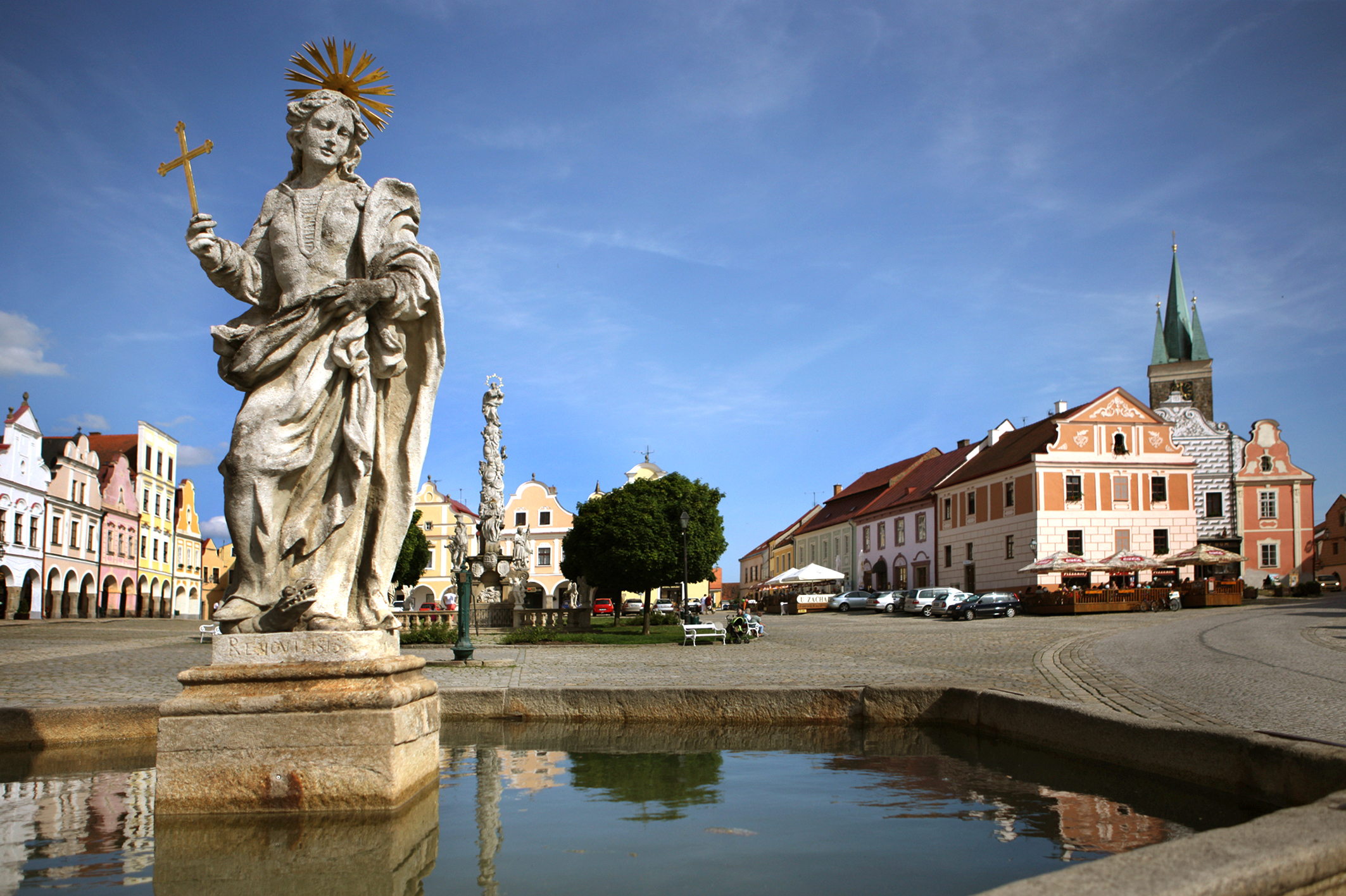 Město Telč foto 3