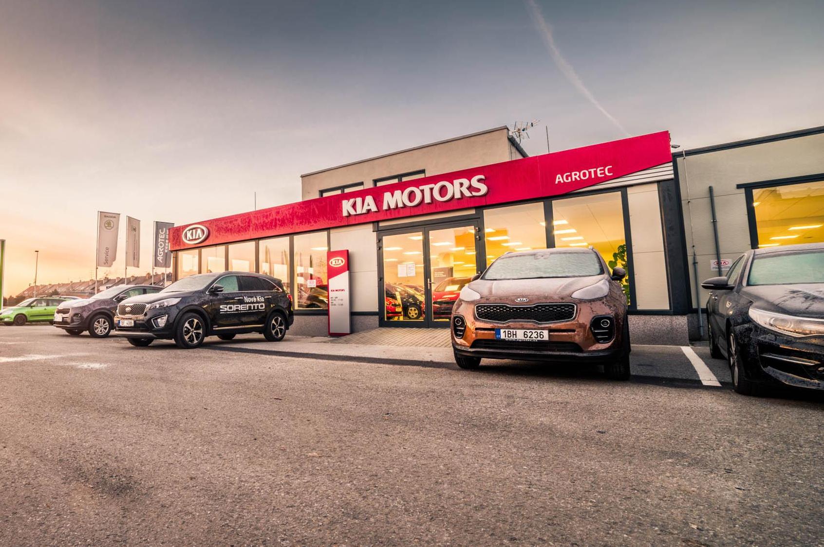 AGROTEC a.s., KIA