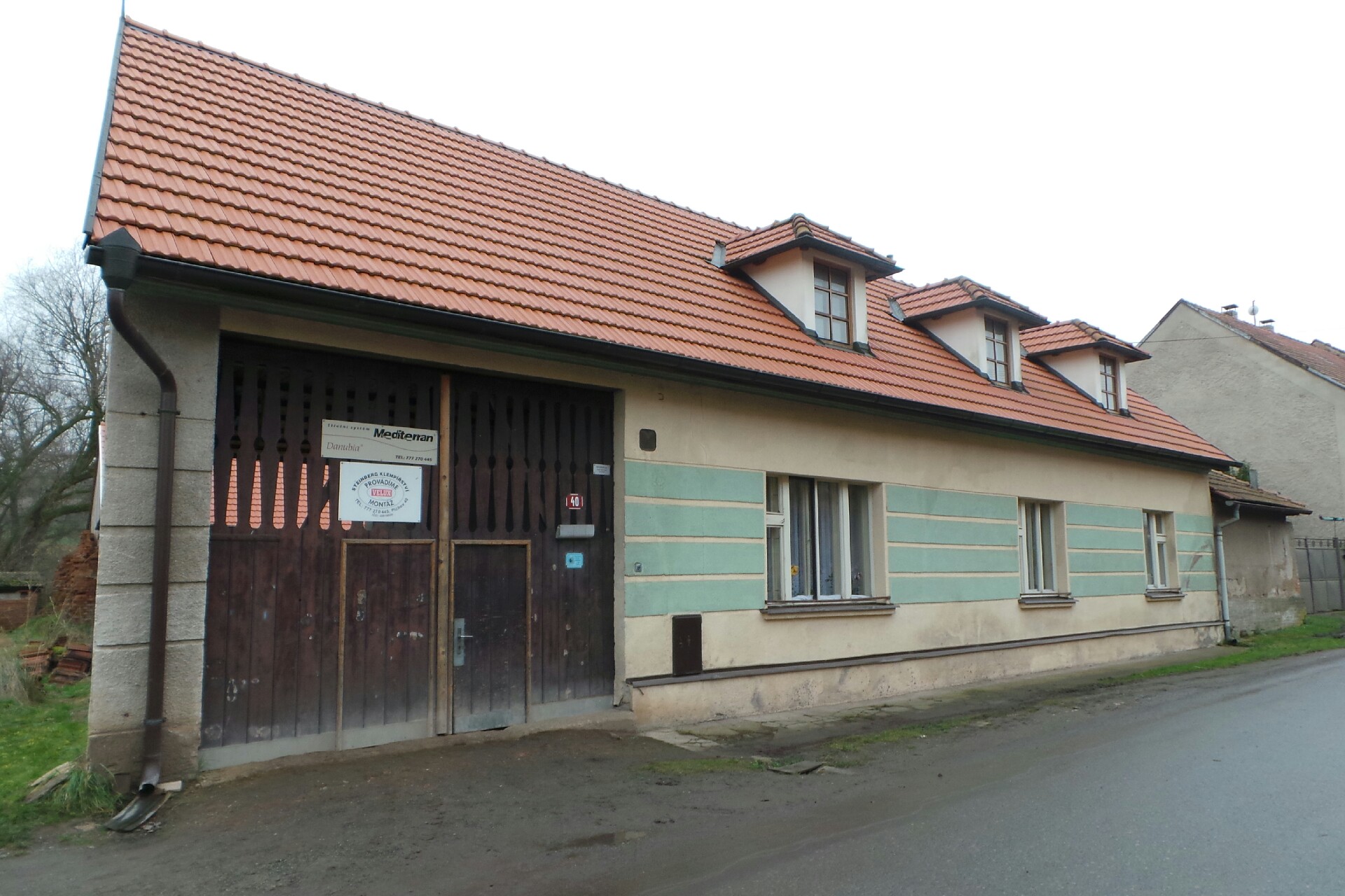 Tomáš Steinberg - pokrývačské práce