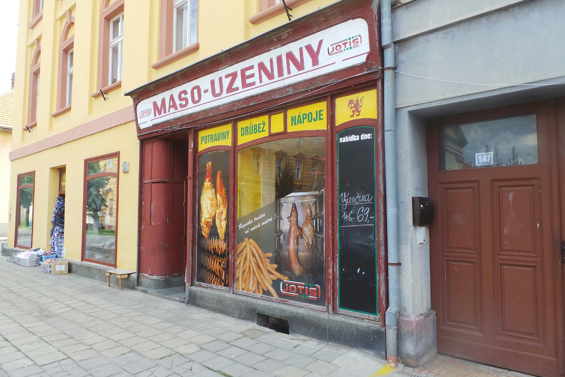 Uzenářství nám. ČSA