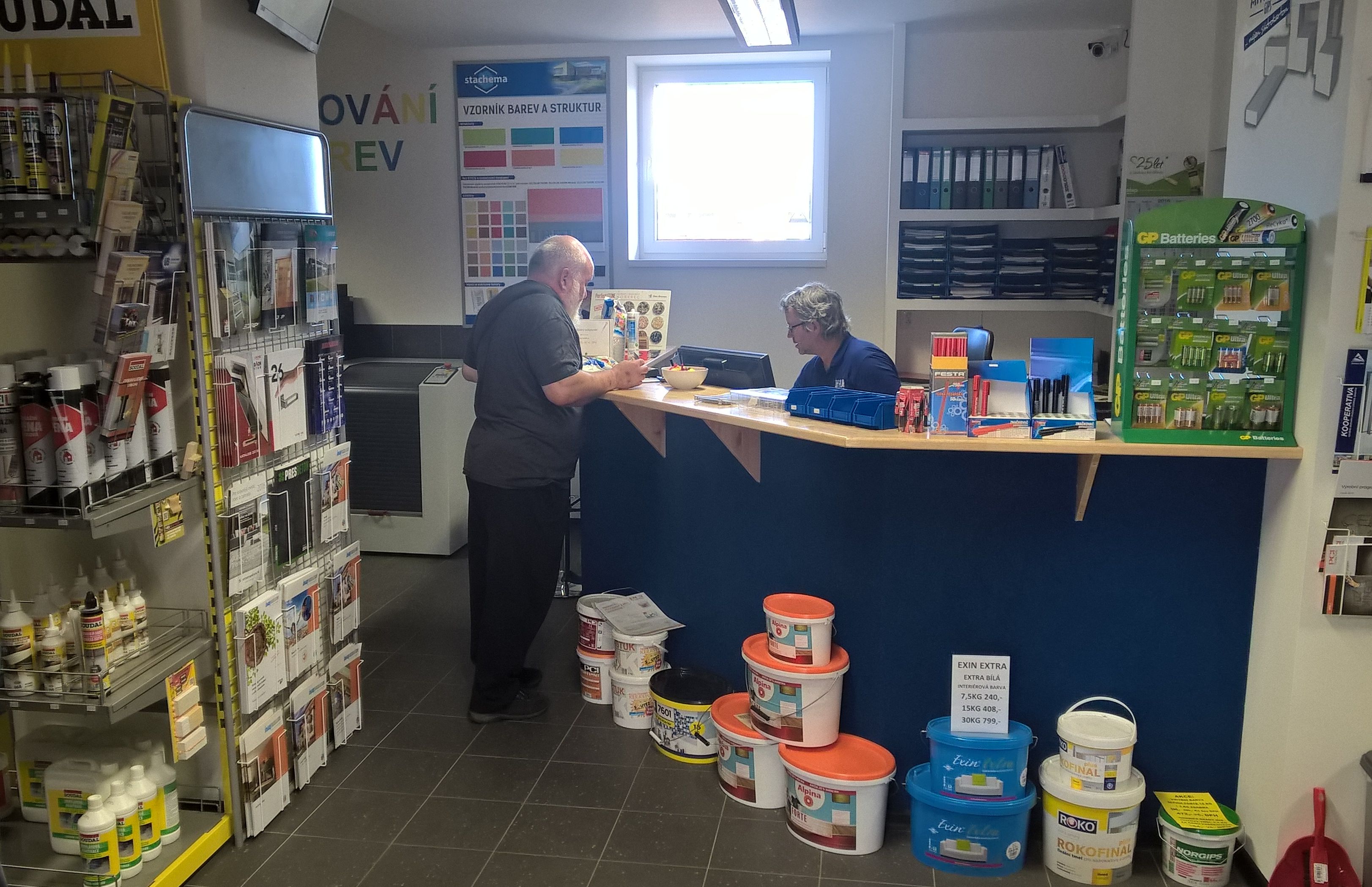 ARTHUR-GIPS Mělnické stavebniny - dřevomateriály