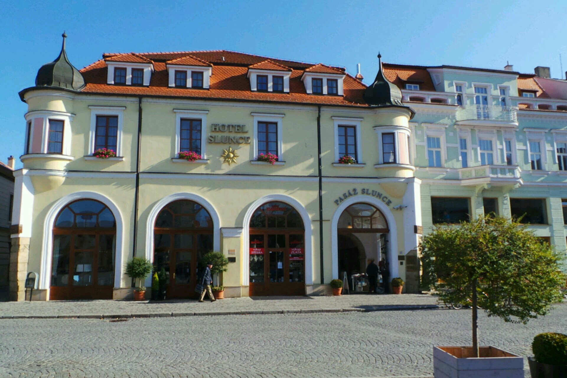 Restaurace Hotelu Slunce