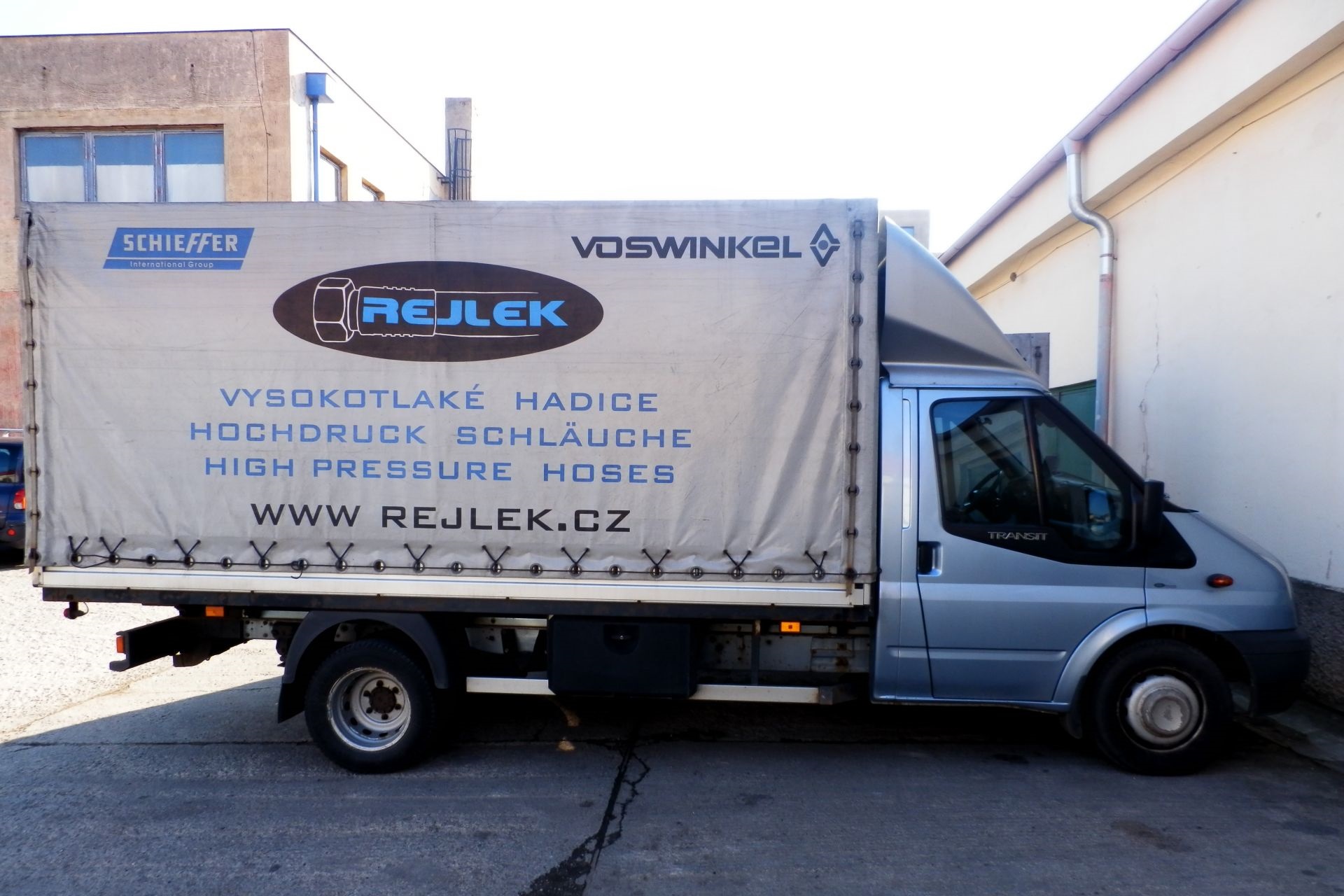 REJLEK VYSOKOTLAKÉ HADICE