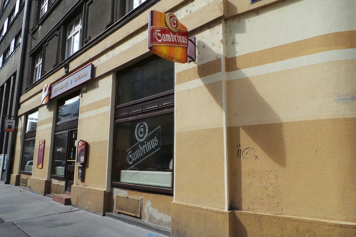 Restaurace U Divadla Restaurace U Divadla (Praha, Holešovice) • Firmy.cz