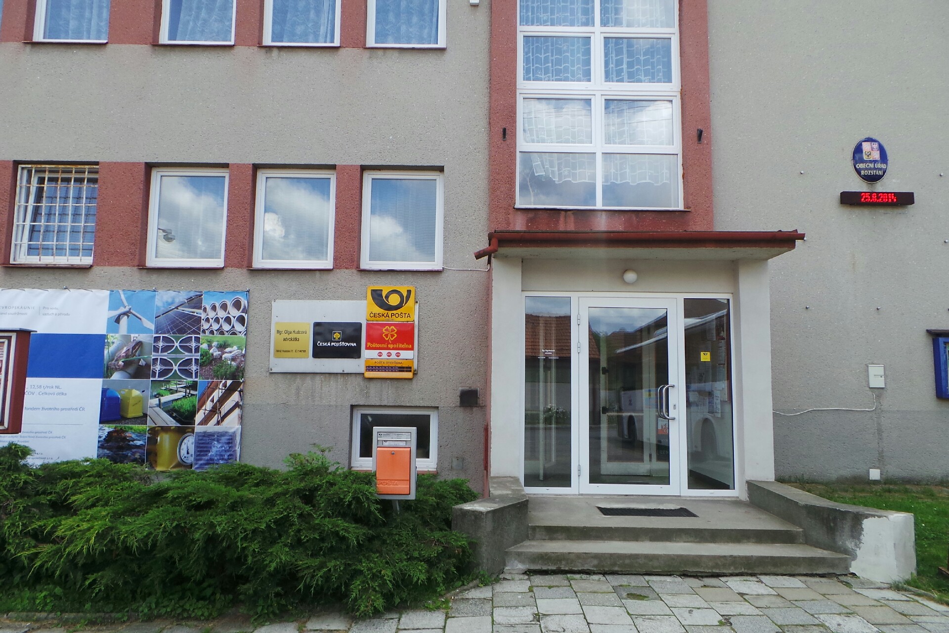 Obecní knihovna Rozstání