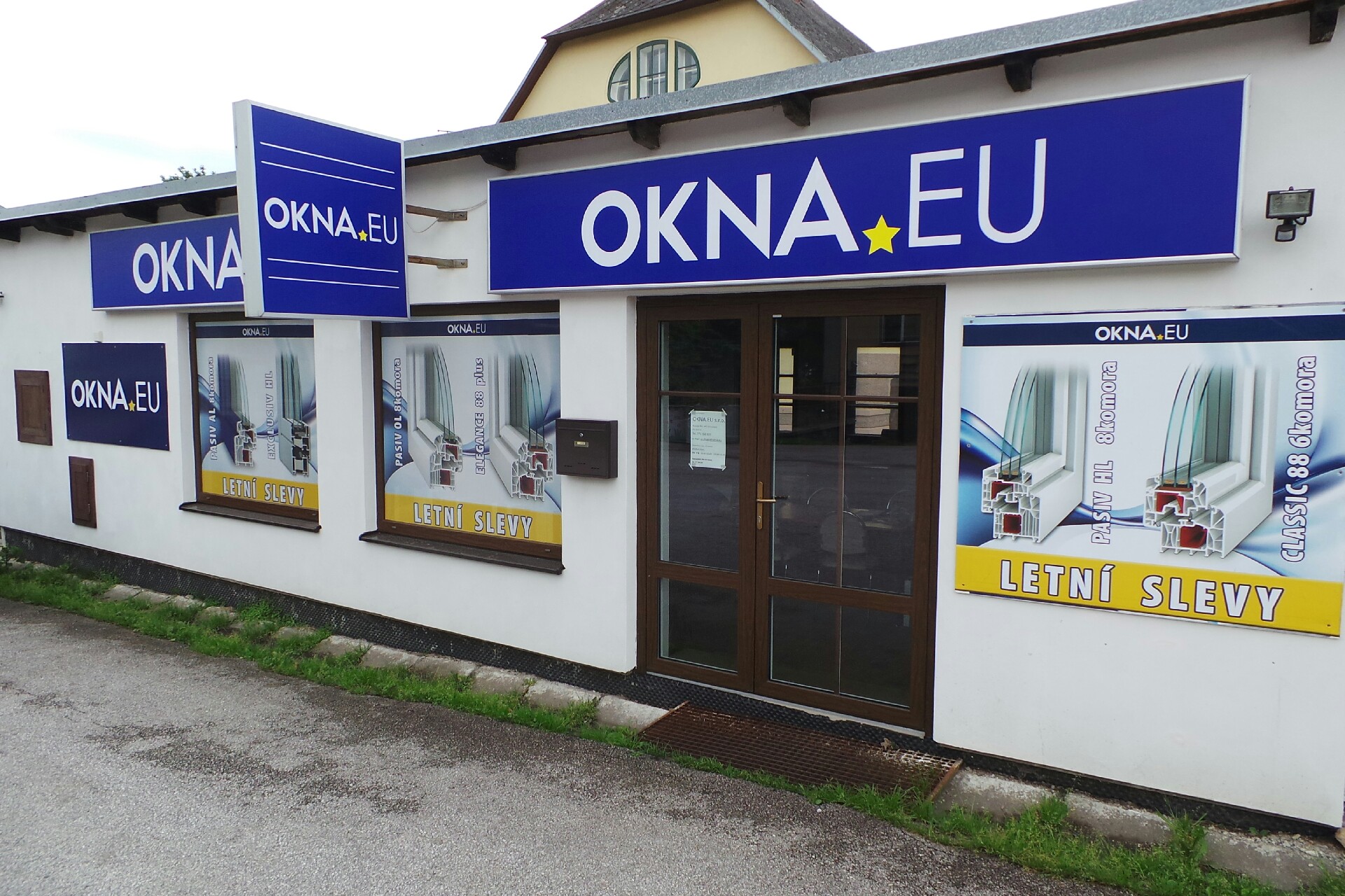 OKNA.EU - plastová okna, hliníková i dřevěná