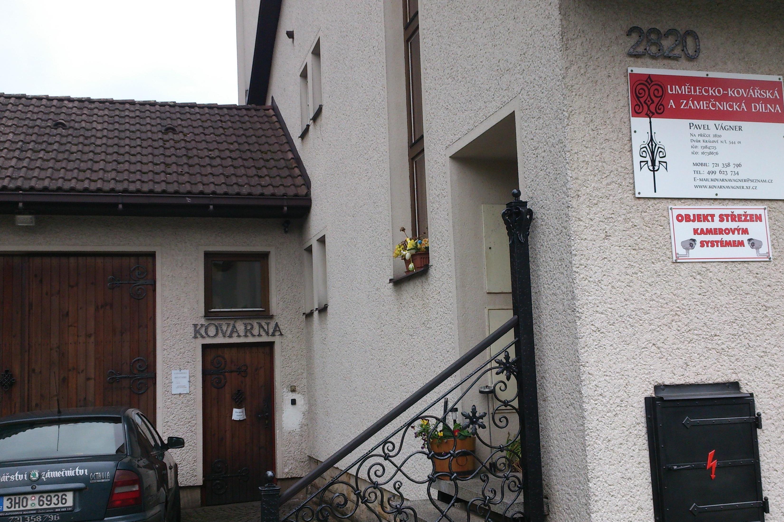 Umělecké kovářství Vágner