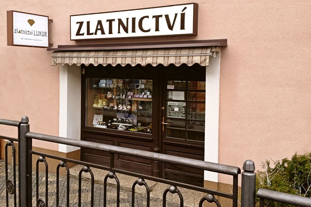 Zlatnictví LUXUR