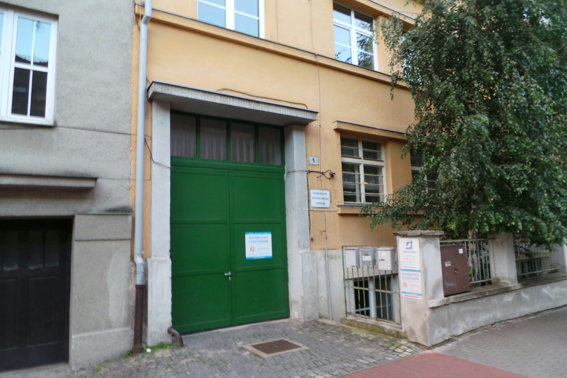 Pedagogicko - psychologická poradna a Speciálně pedagogické centrum Olomouckého kraje
