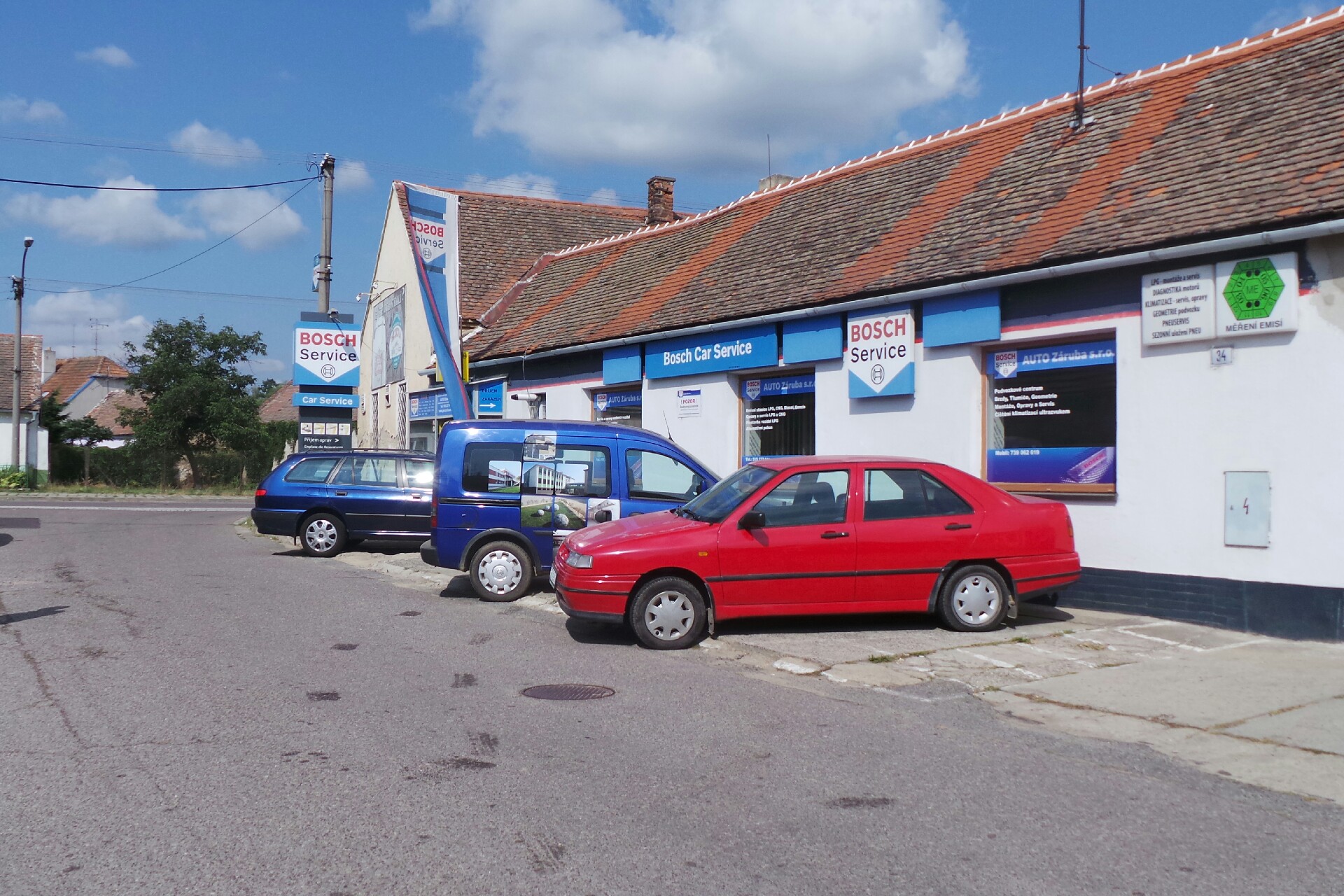 Autoservis - AUTO Záruba s.r.o. - Bosch Car Service