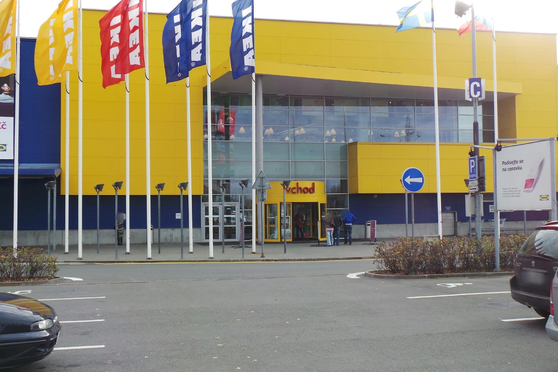 Švédská restaurace a kavárna IKEA Ostrava