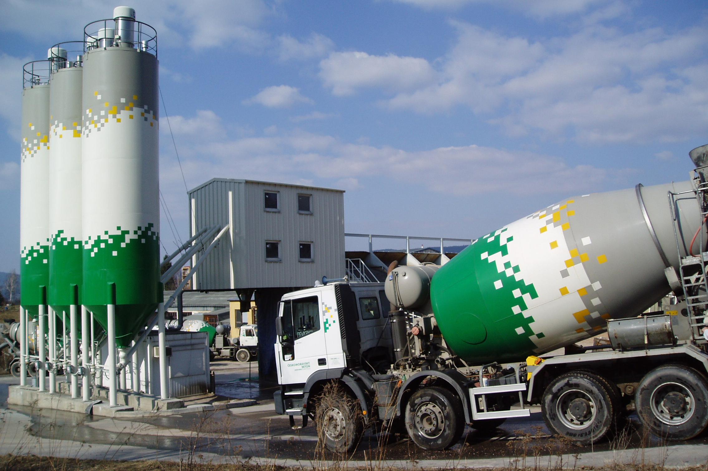 TBG VYSOČINA - betonárna Třebíč foto 3