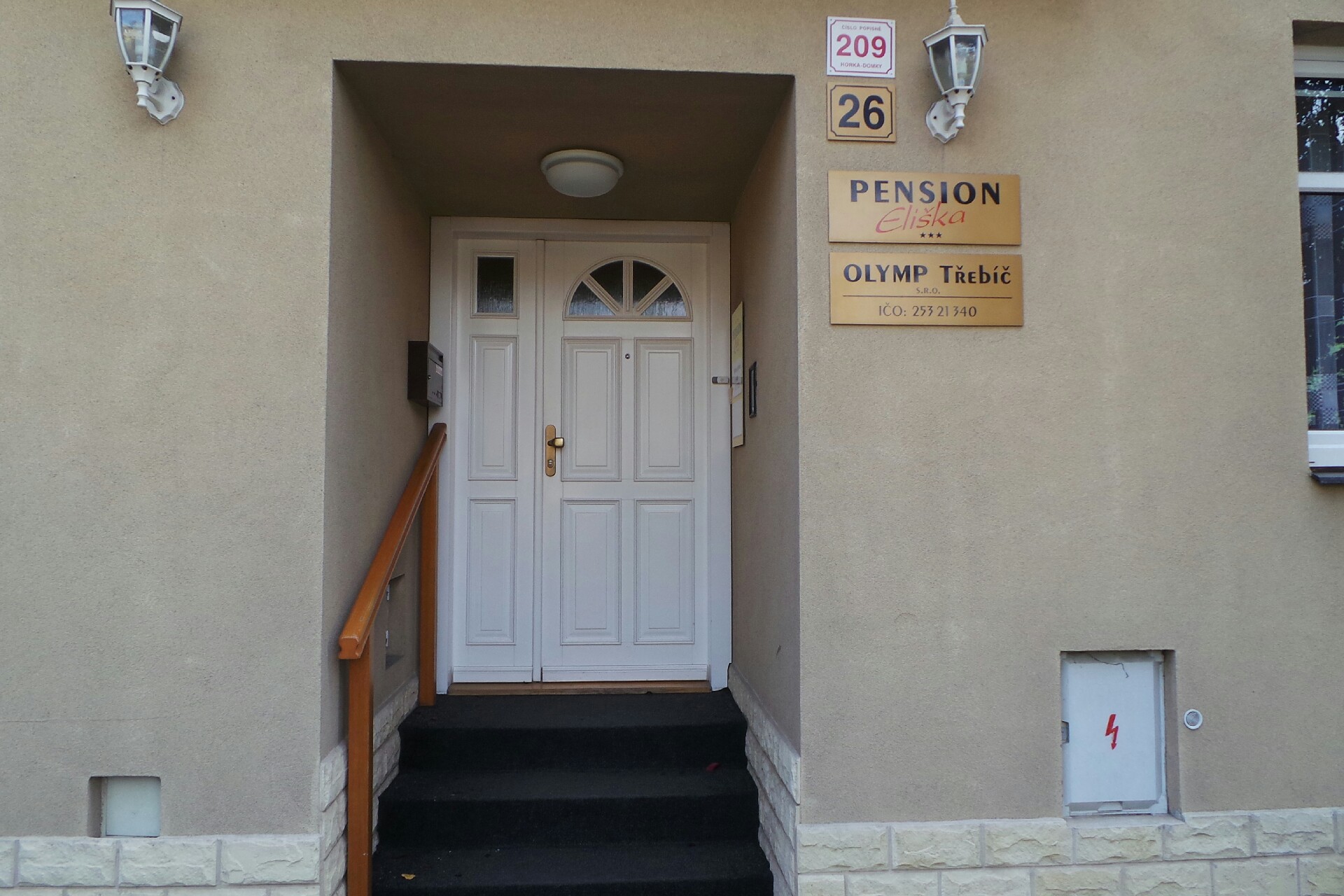 Pension Eliška