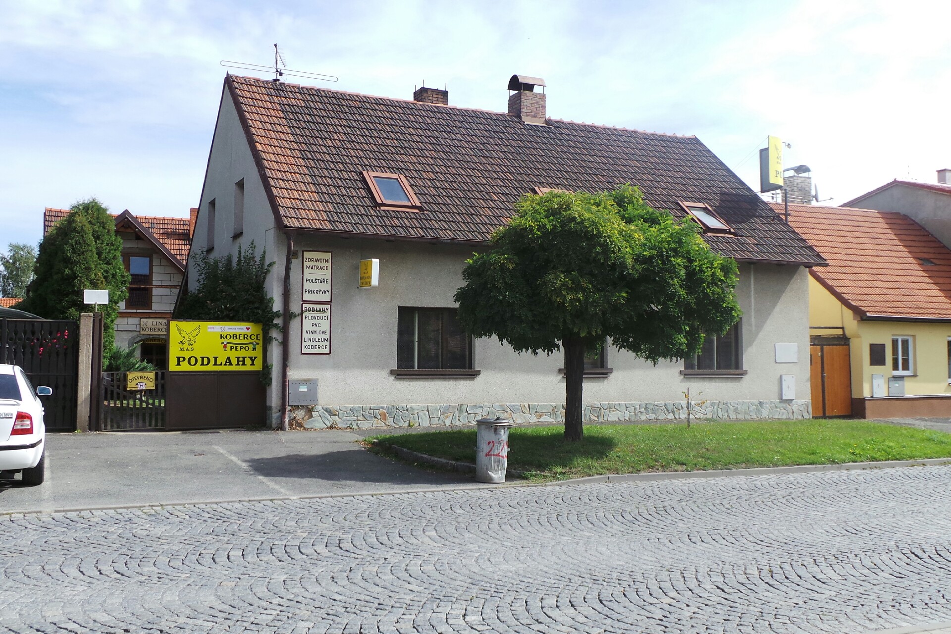 Prodej podlahových krytin - Miroslav Šlais