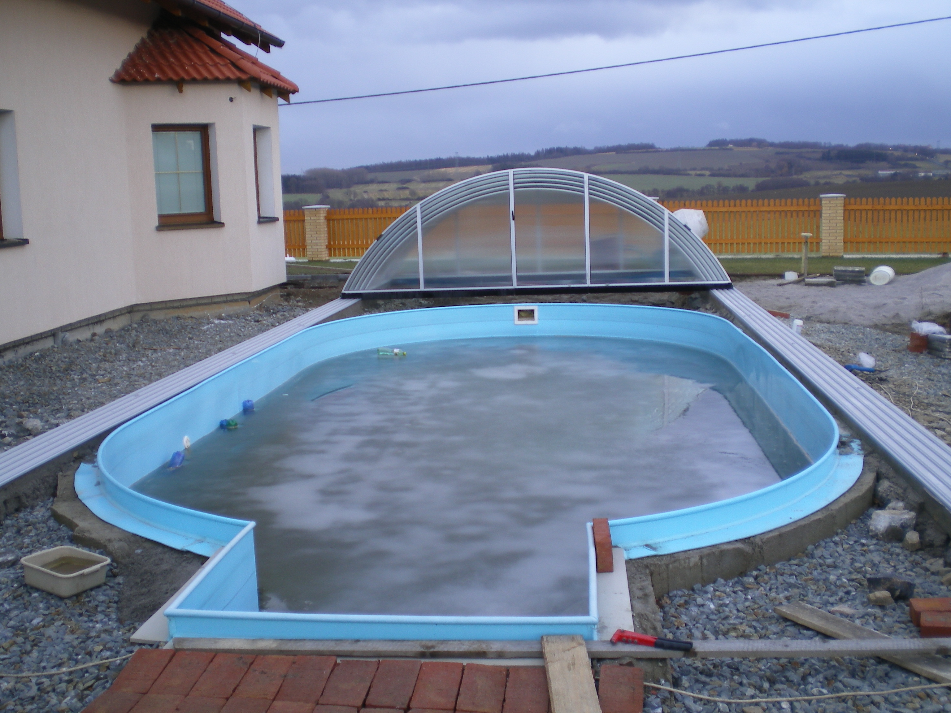 Rodinné bazény Plastpool foto 2