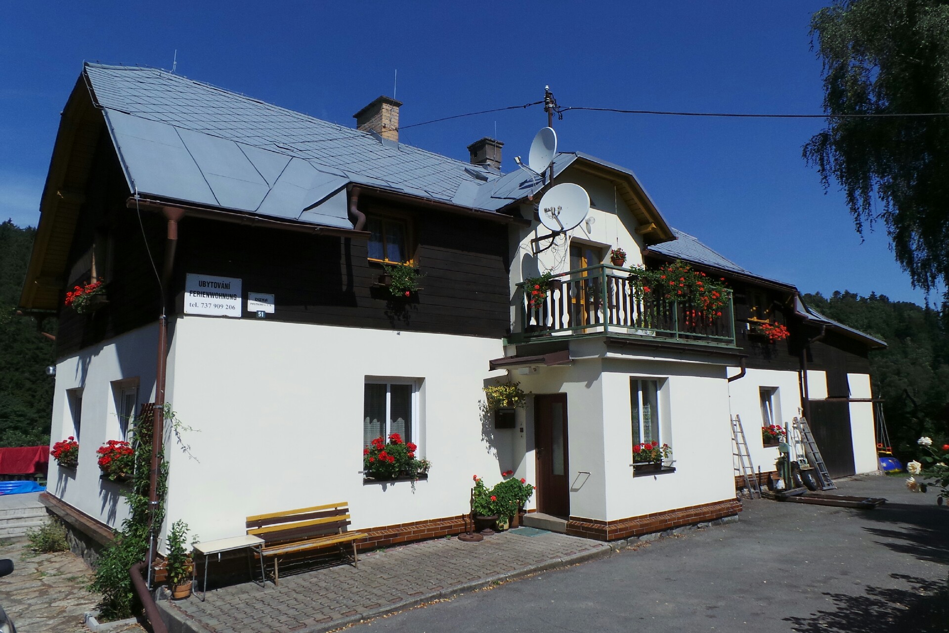 Ubytování - apartmán