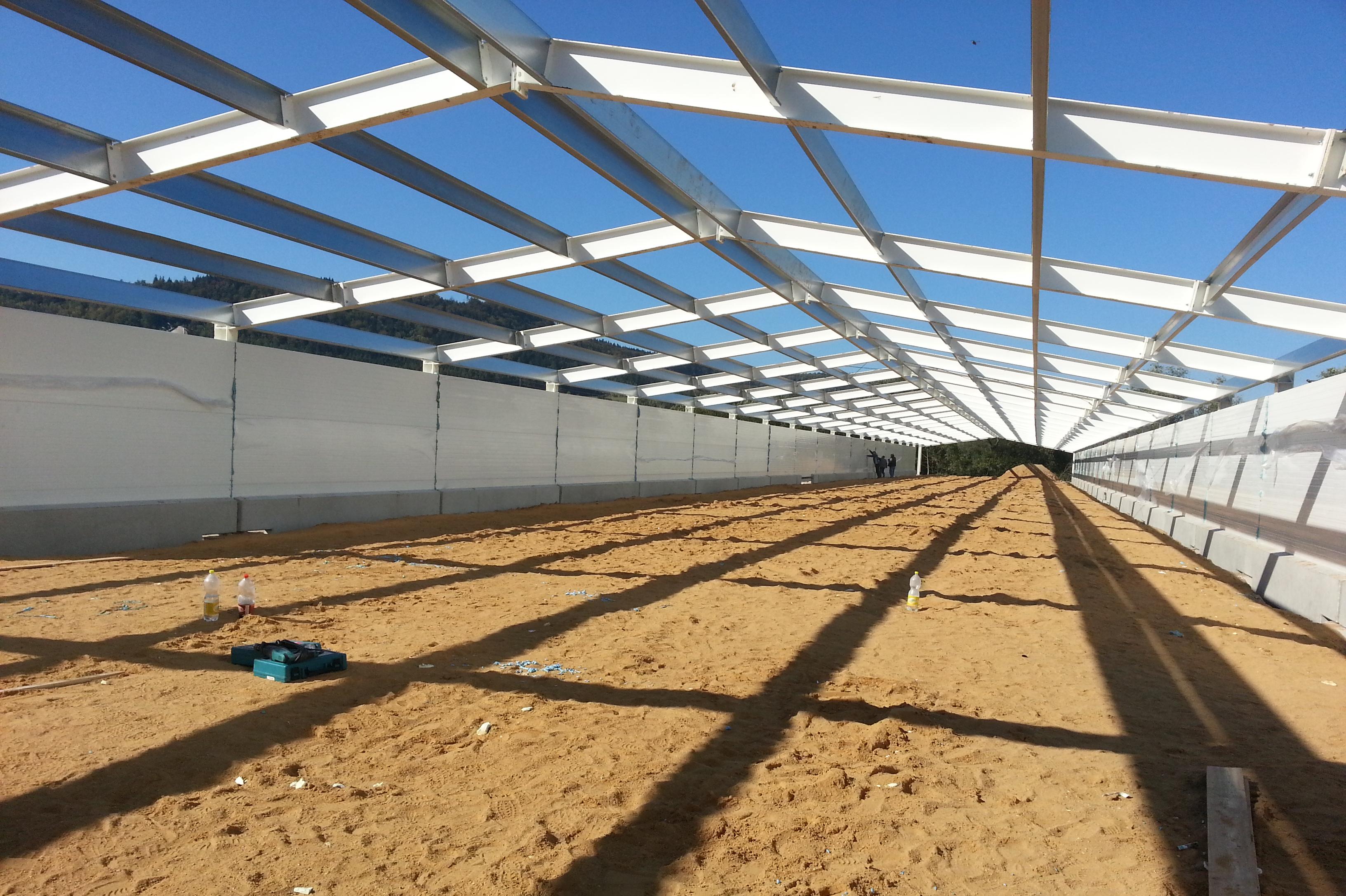 Halltent - haly a stany