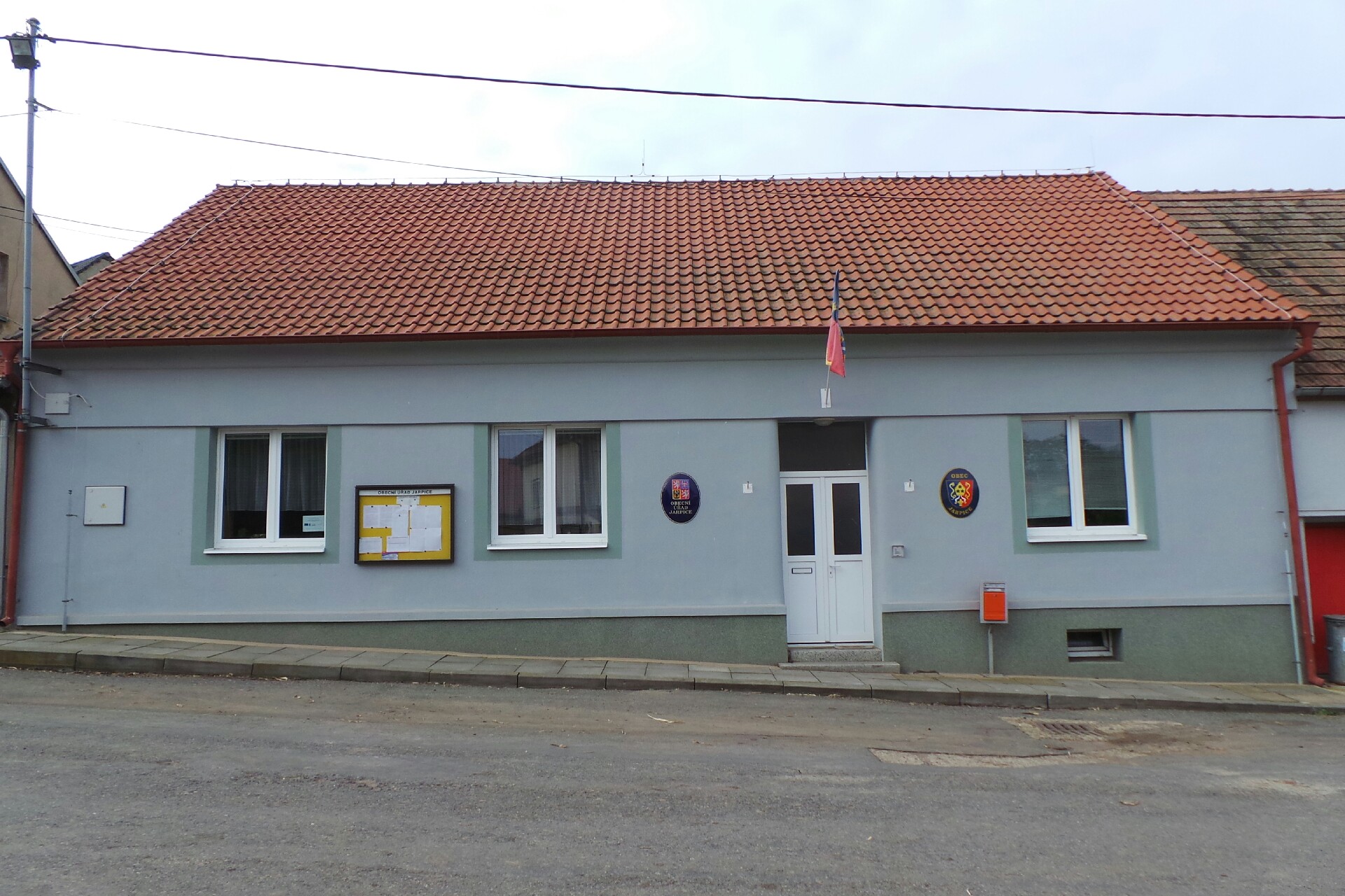Jarpice - obecní úřad