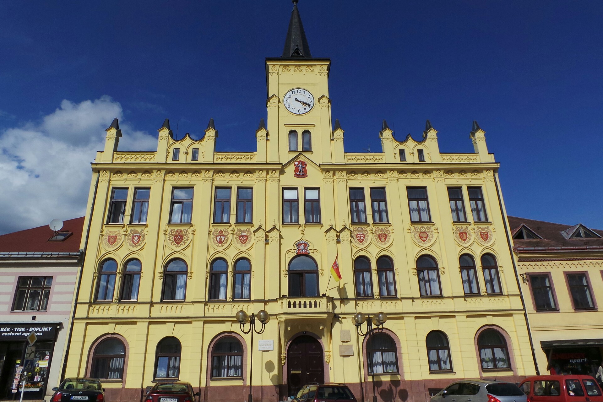 MÚ Lomnice nad Popelkou - Finanční a plánovací odbor