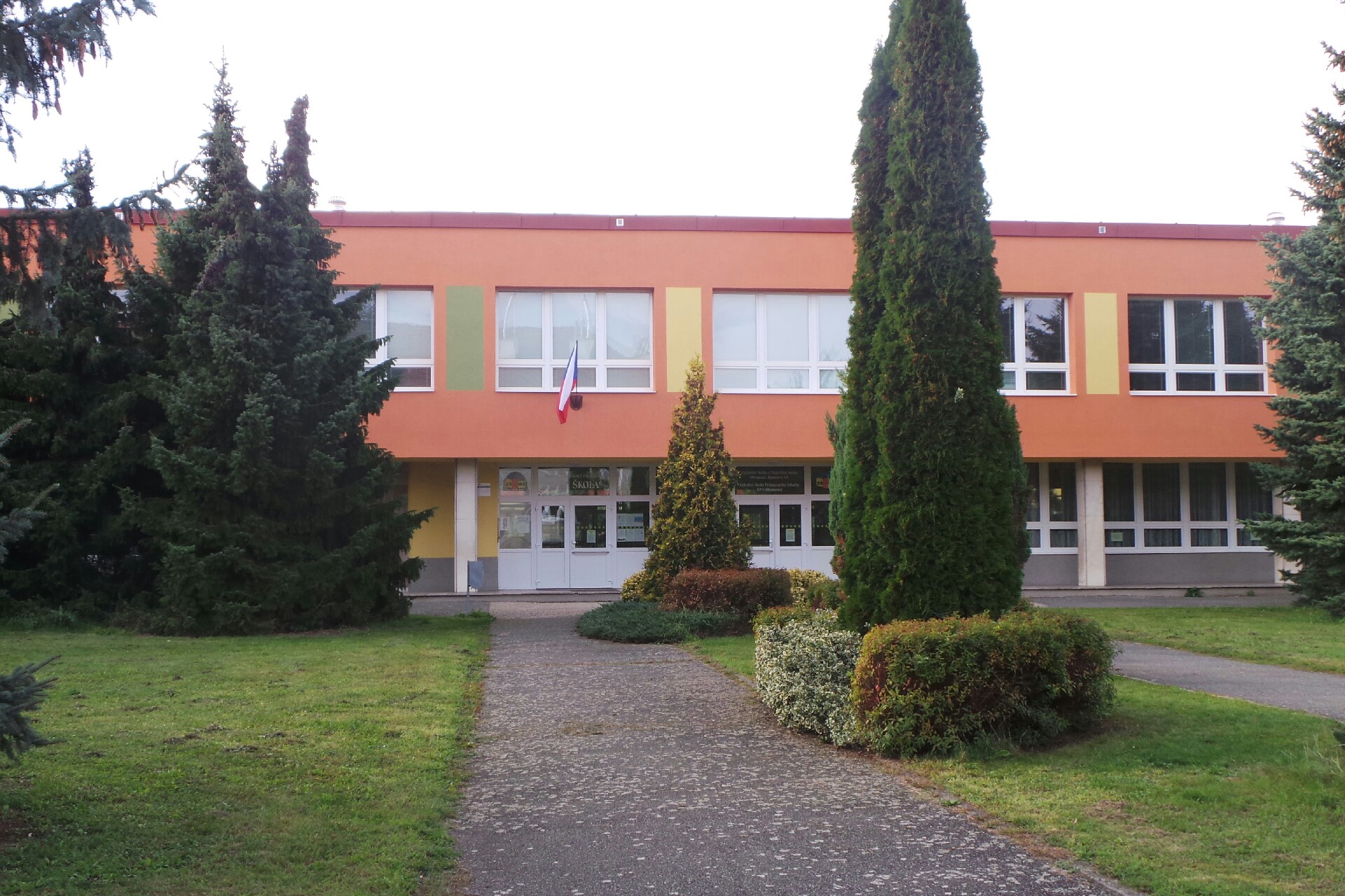 ZŠ a MŠ Olomouc, Demlova