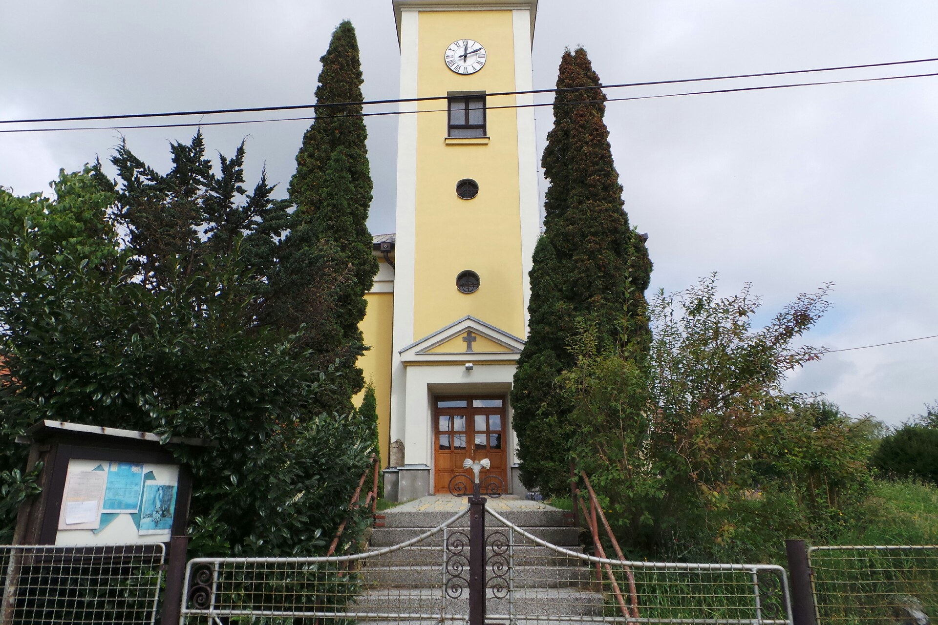 Římskokatolická farnost Protivanov