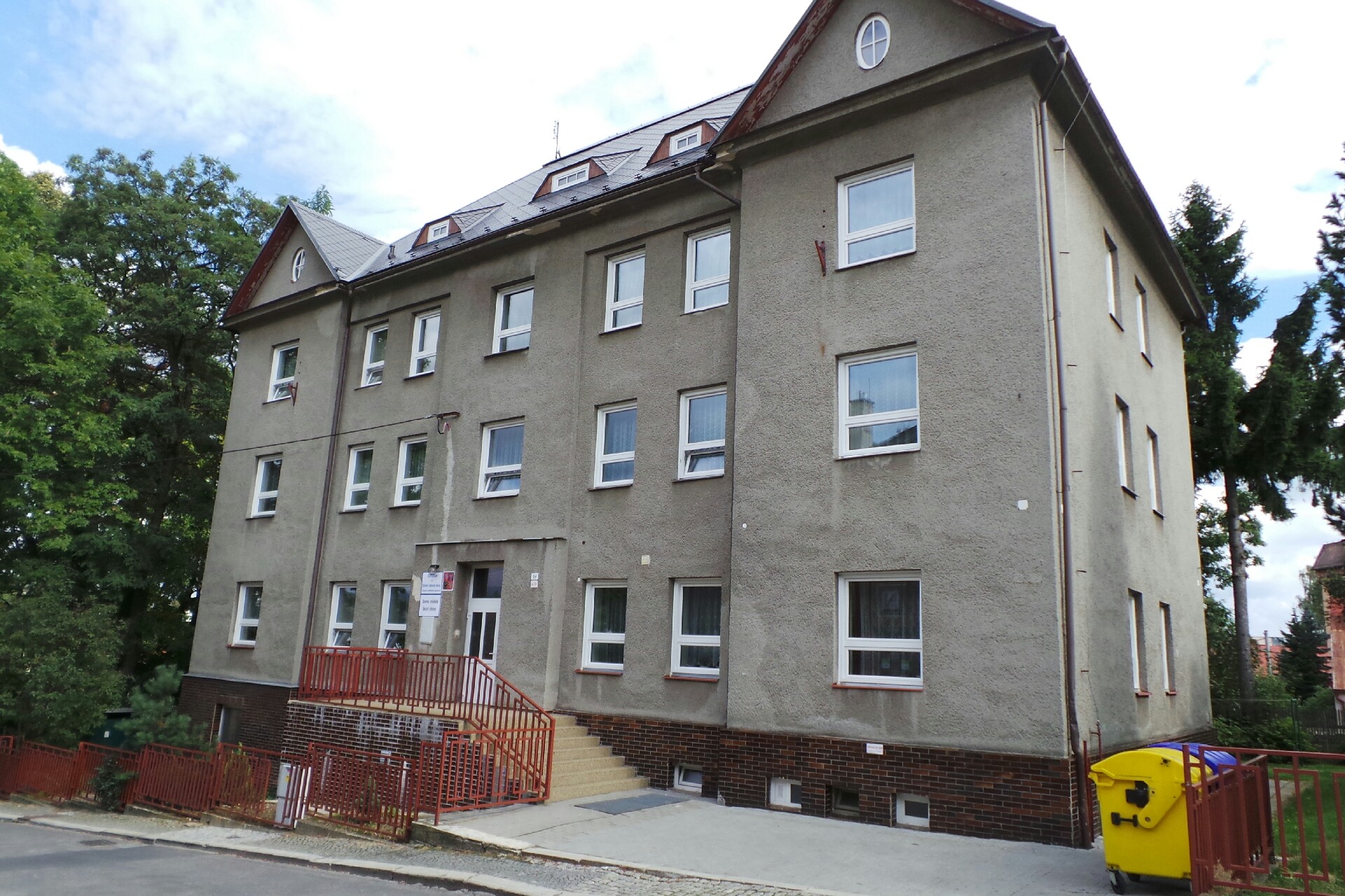 Gymnázium a Střední odborná škola, Rýmařov - domov mládeže