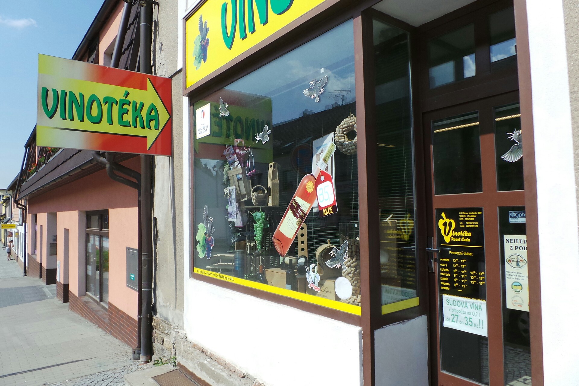 Vinotéka Pavel Čuda