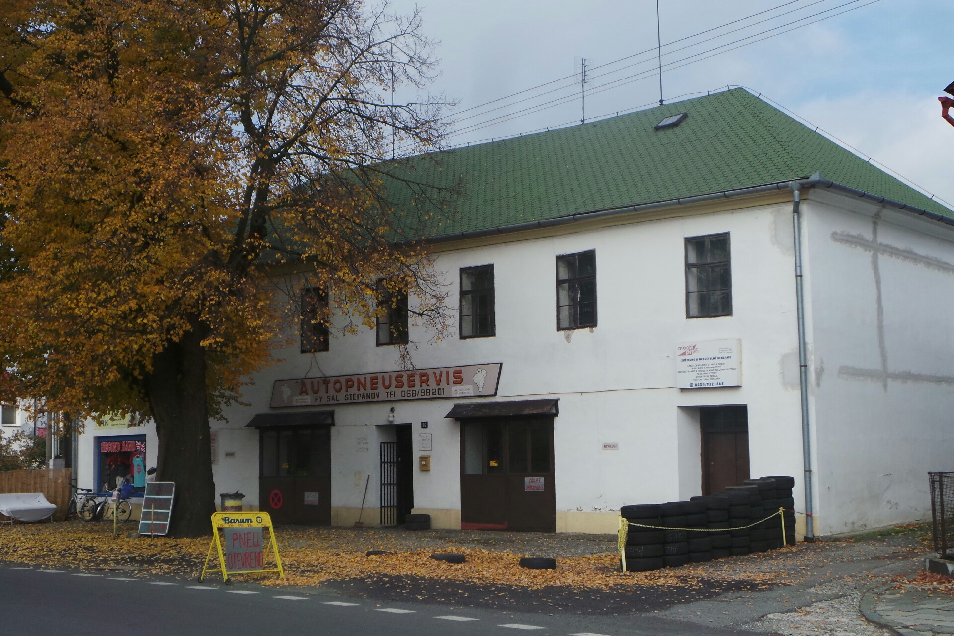 Autopneuservis Samuel