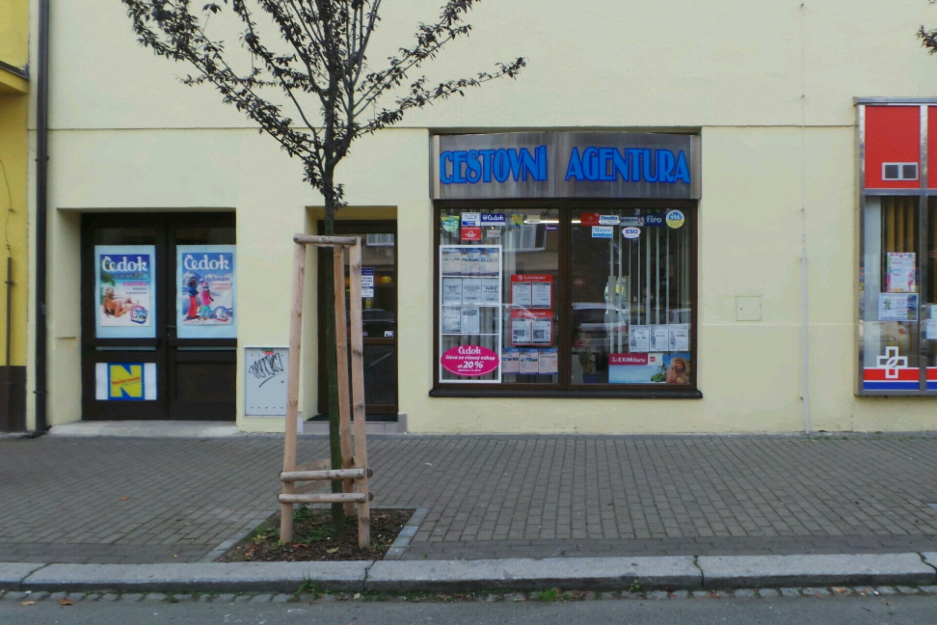 Cestovní agentura Ivanka