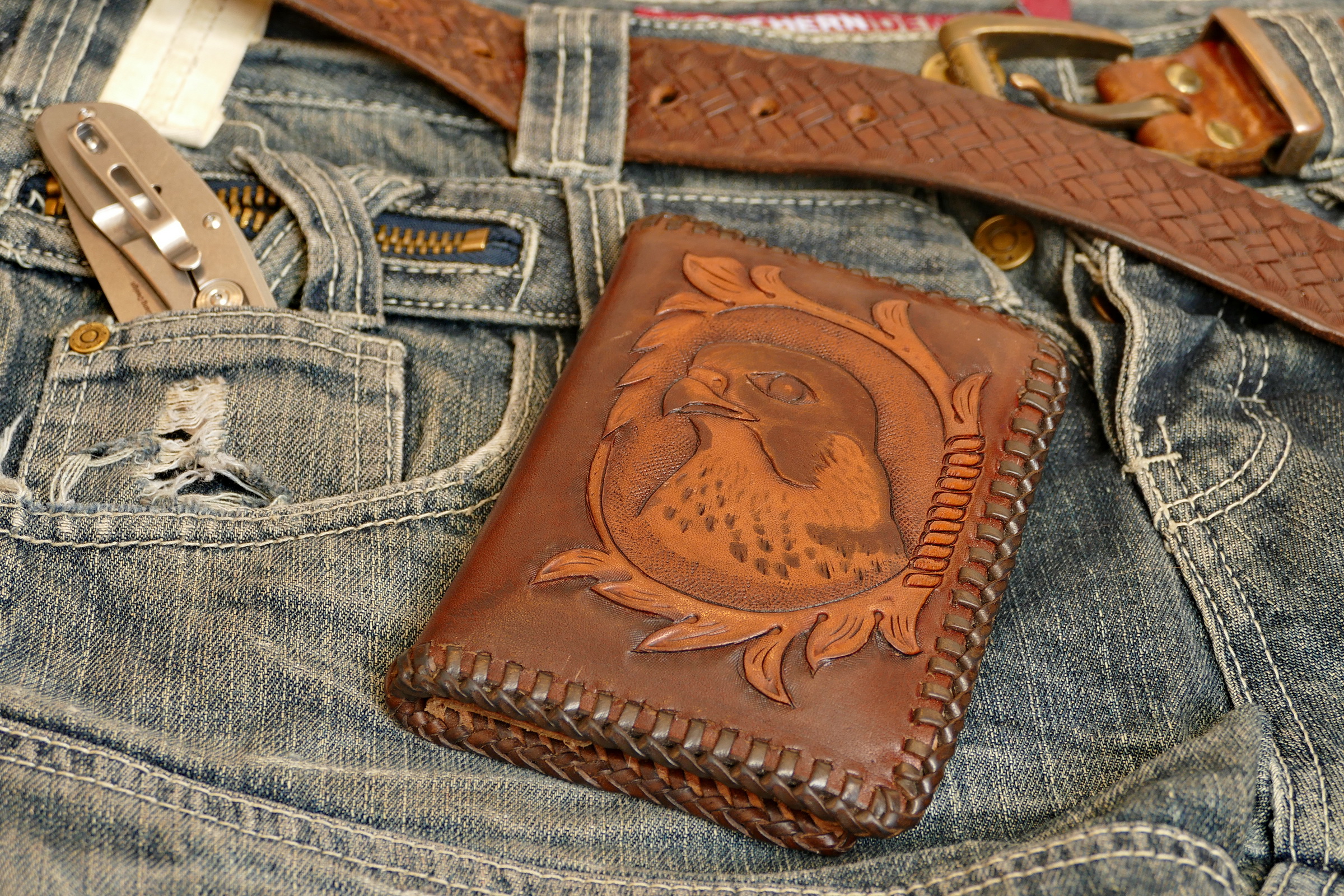 Jiří Šmirk - ruční výroba z kůže foto 2