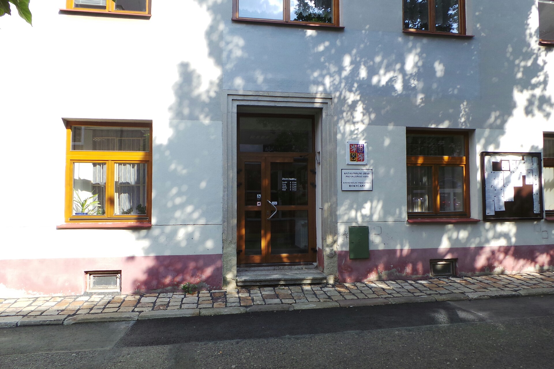 Katastrální pracoviště Rokycany