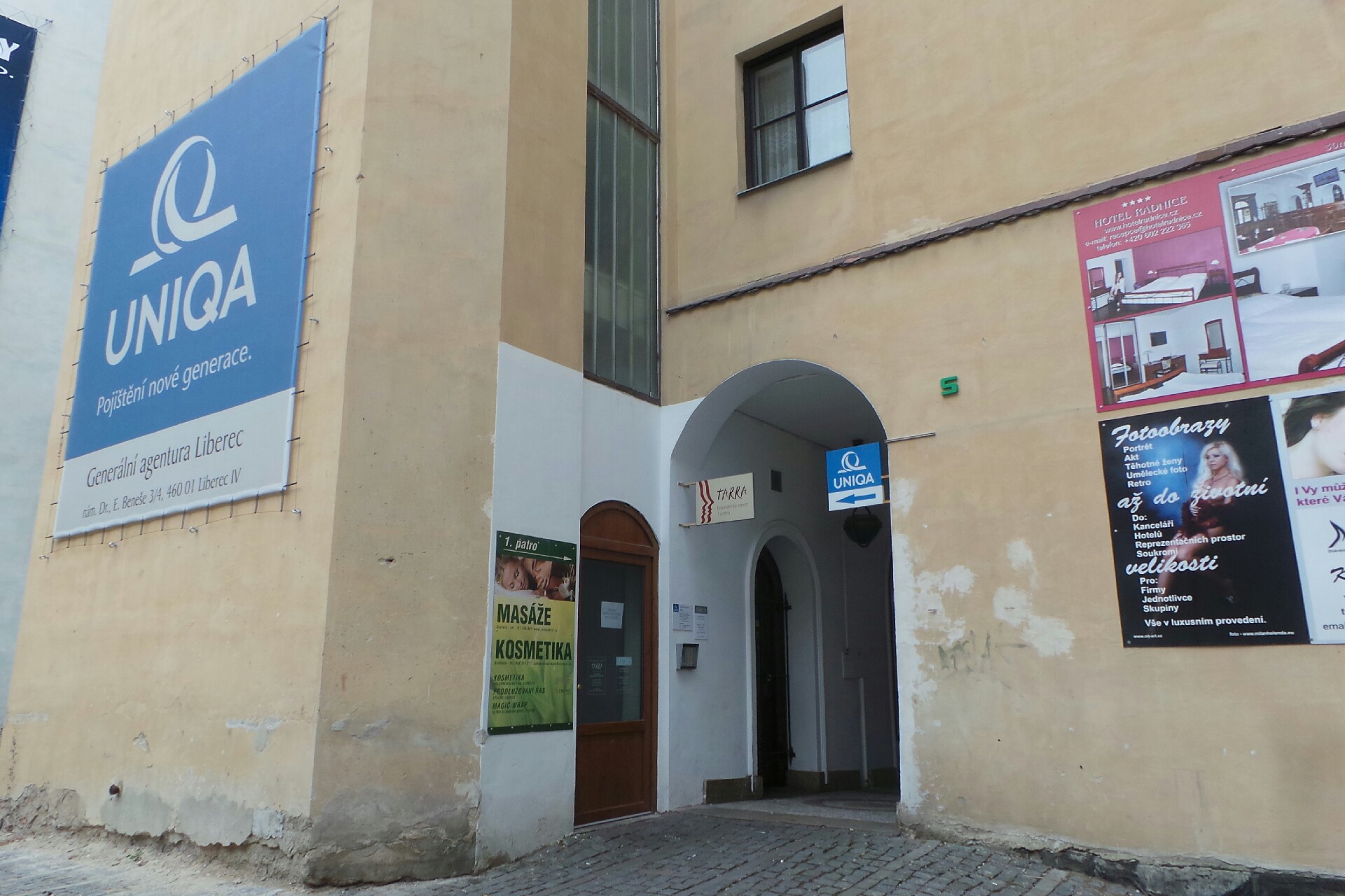 Daniela Janečková - masáže