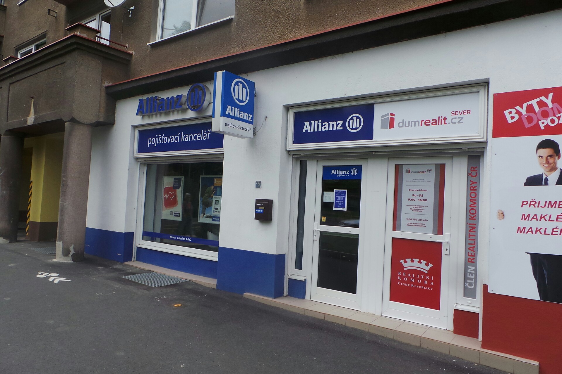 Vladimíra Kryštůfková - Allianz pojišťovna