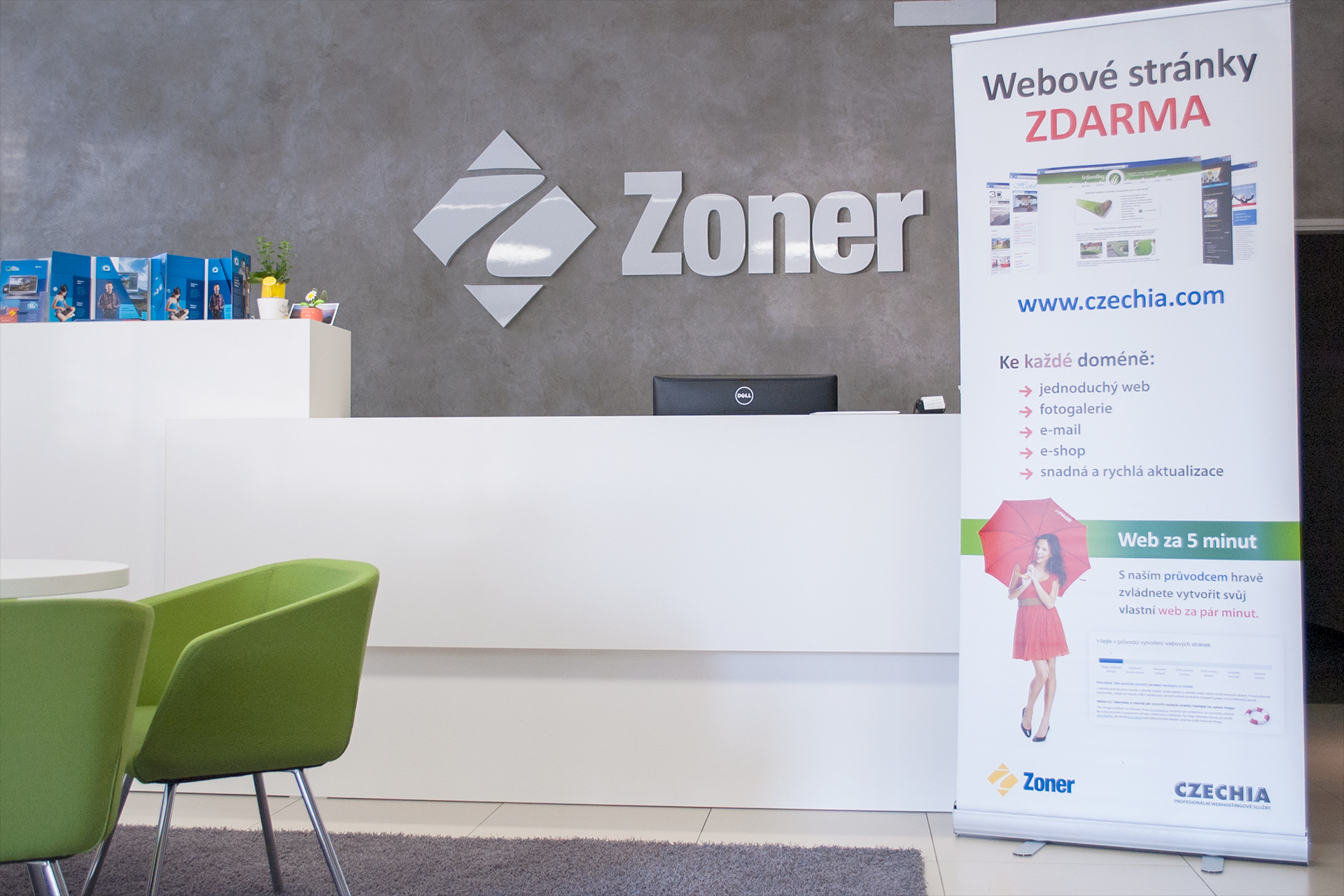 inPage - webové stránky snadno