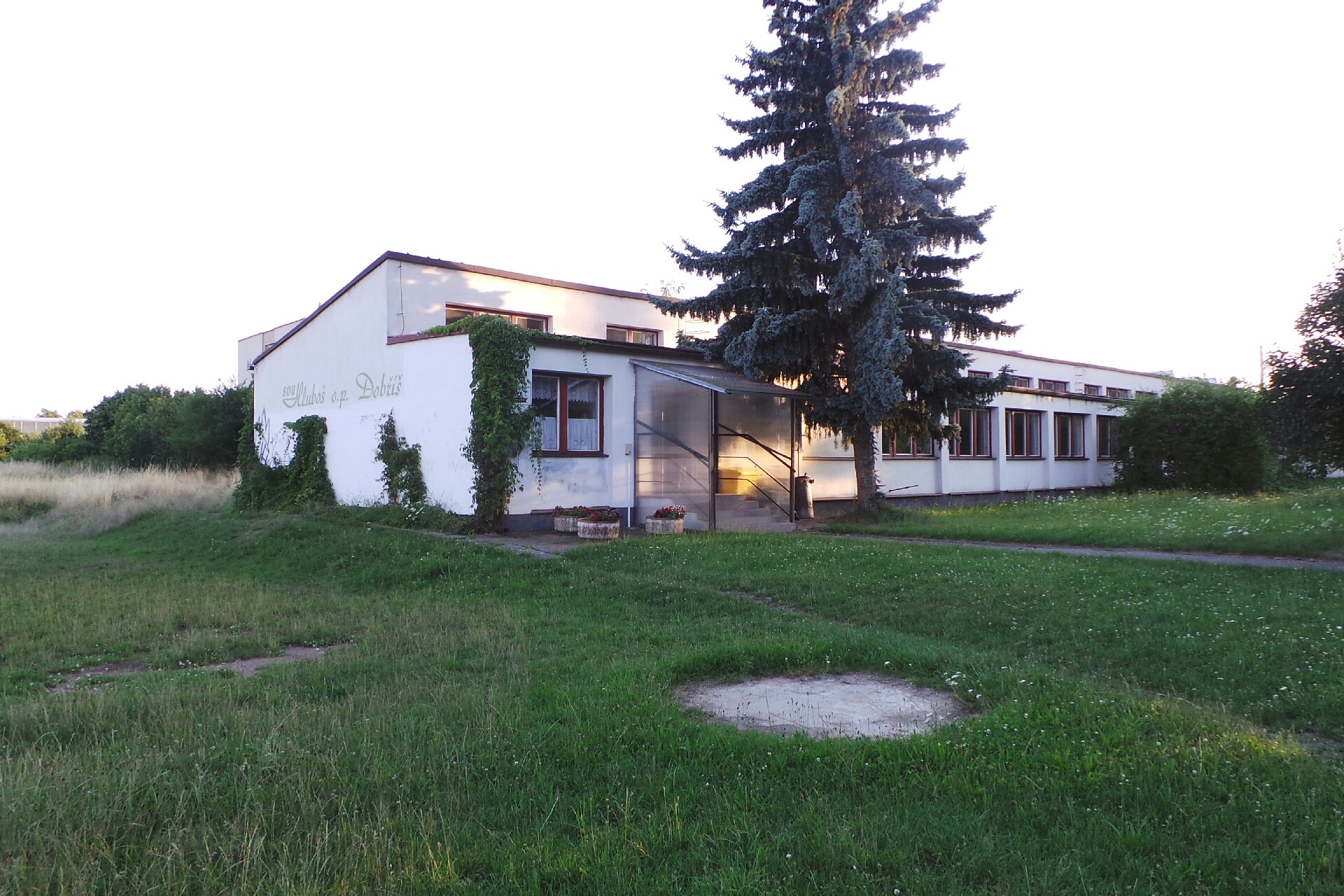 Střední odborné učiliště Hluboš