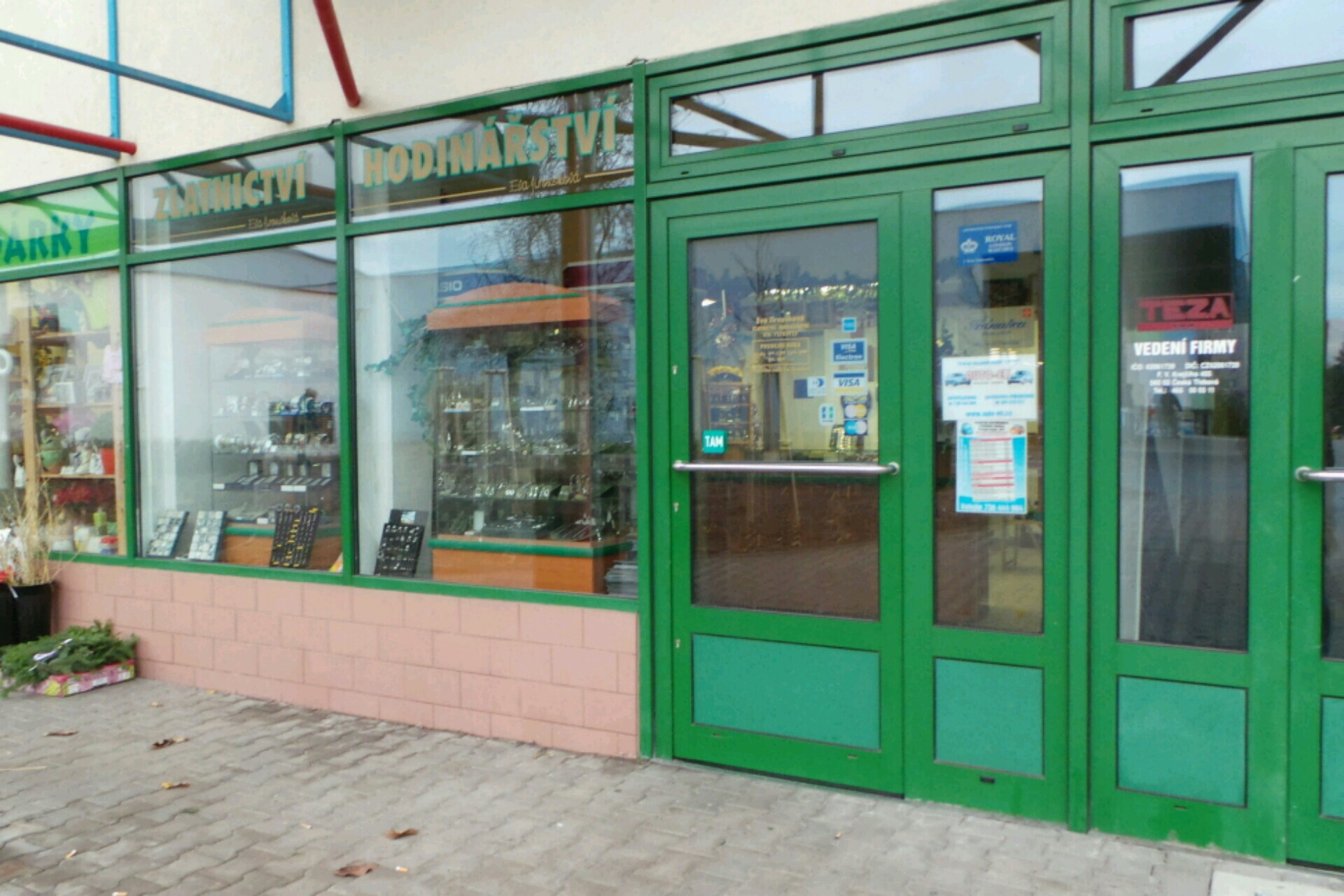 Eva Jiroušková - prodej šperků