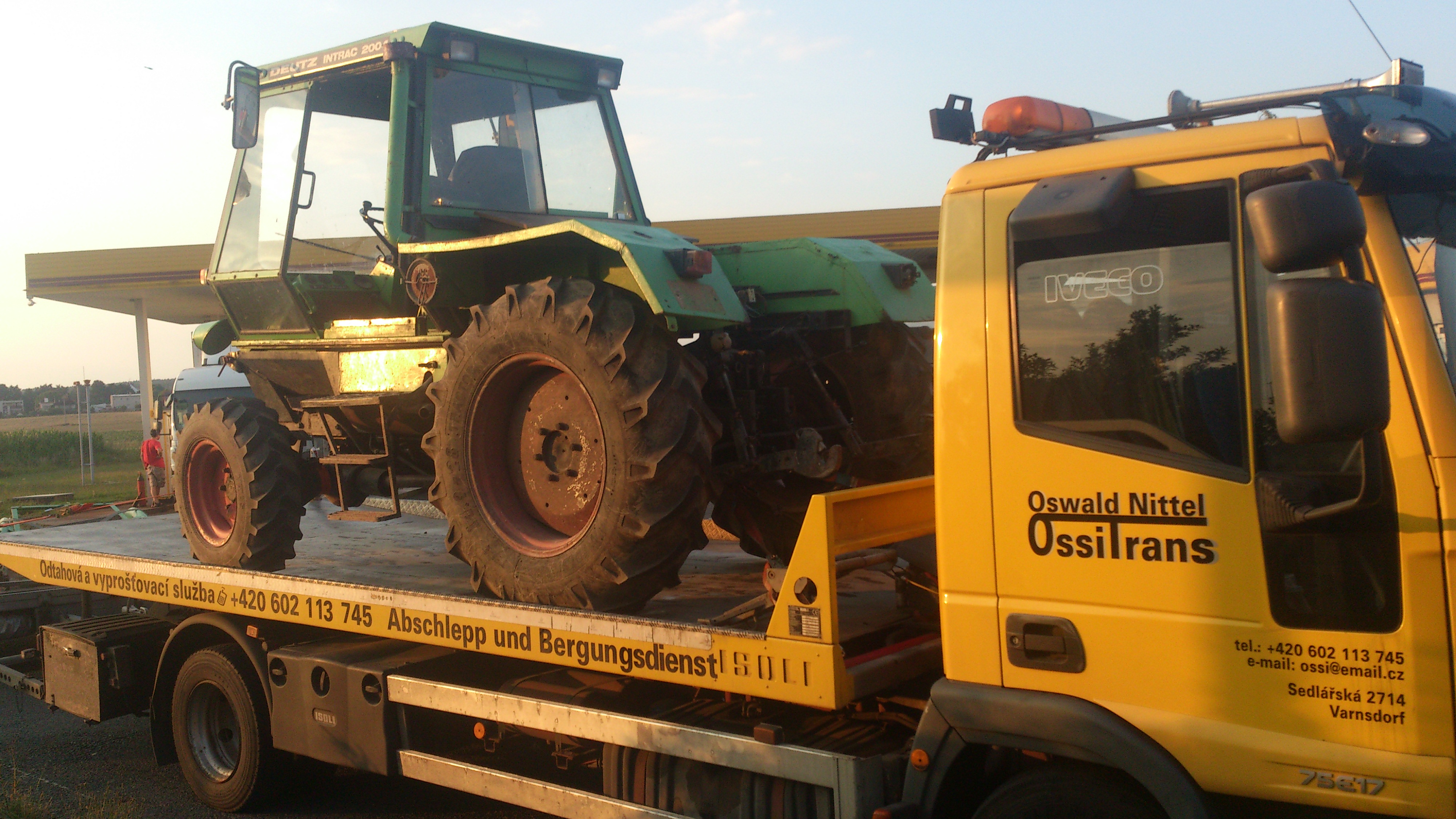 OssiTrans - Oswald Nittel foto 2
