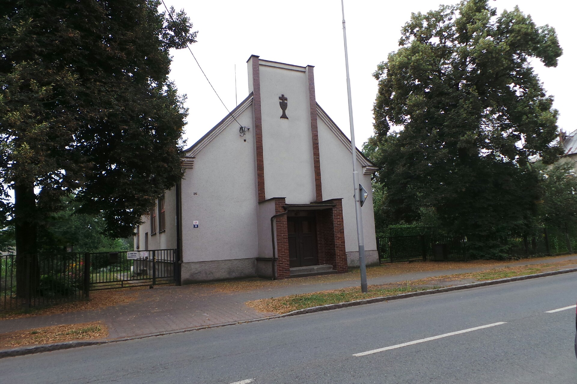 Náboženská obec Církve československé husitské v Ostravě 3 - Hrabůvce