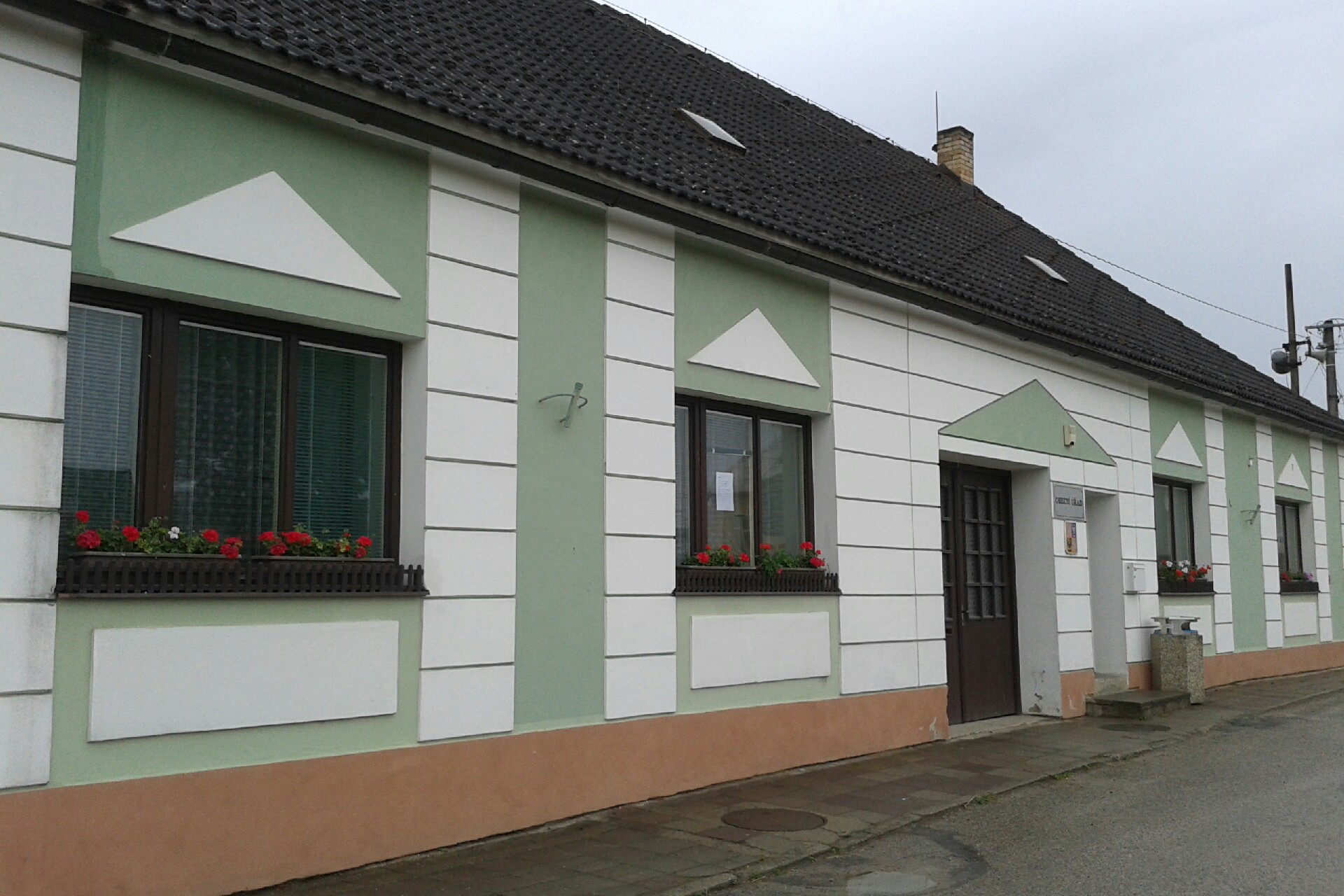 Staré Město pod Landštejnem - úřad městyse