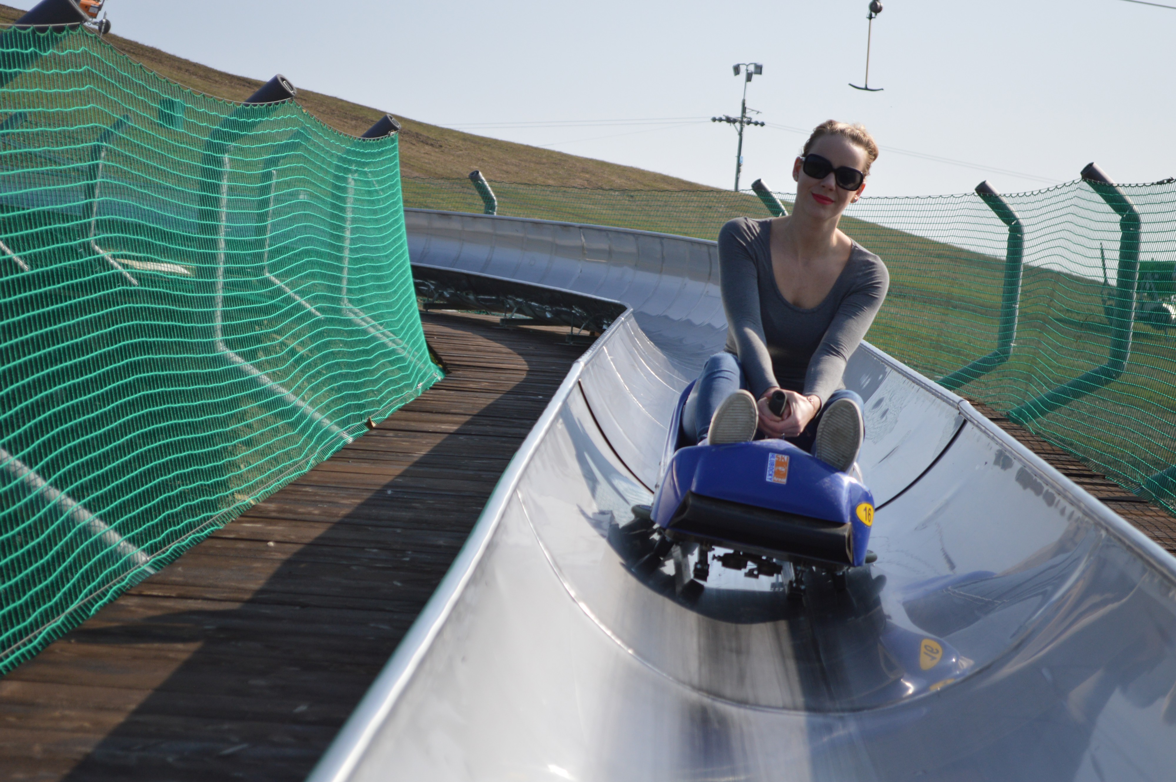 Bobová dráha Ski areál Hlubočky foto 4