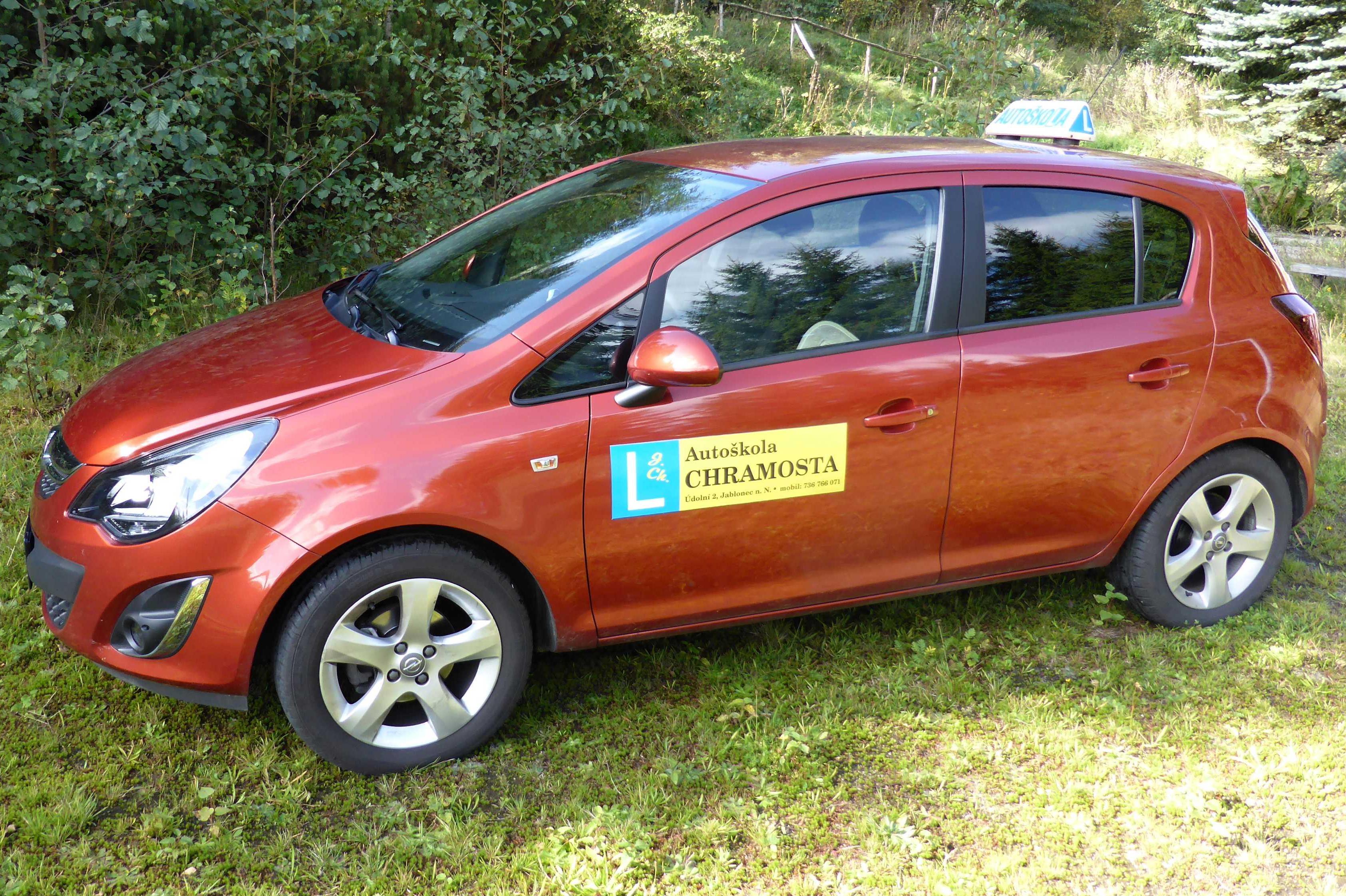 Autoškola Chramosta